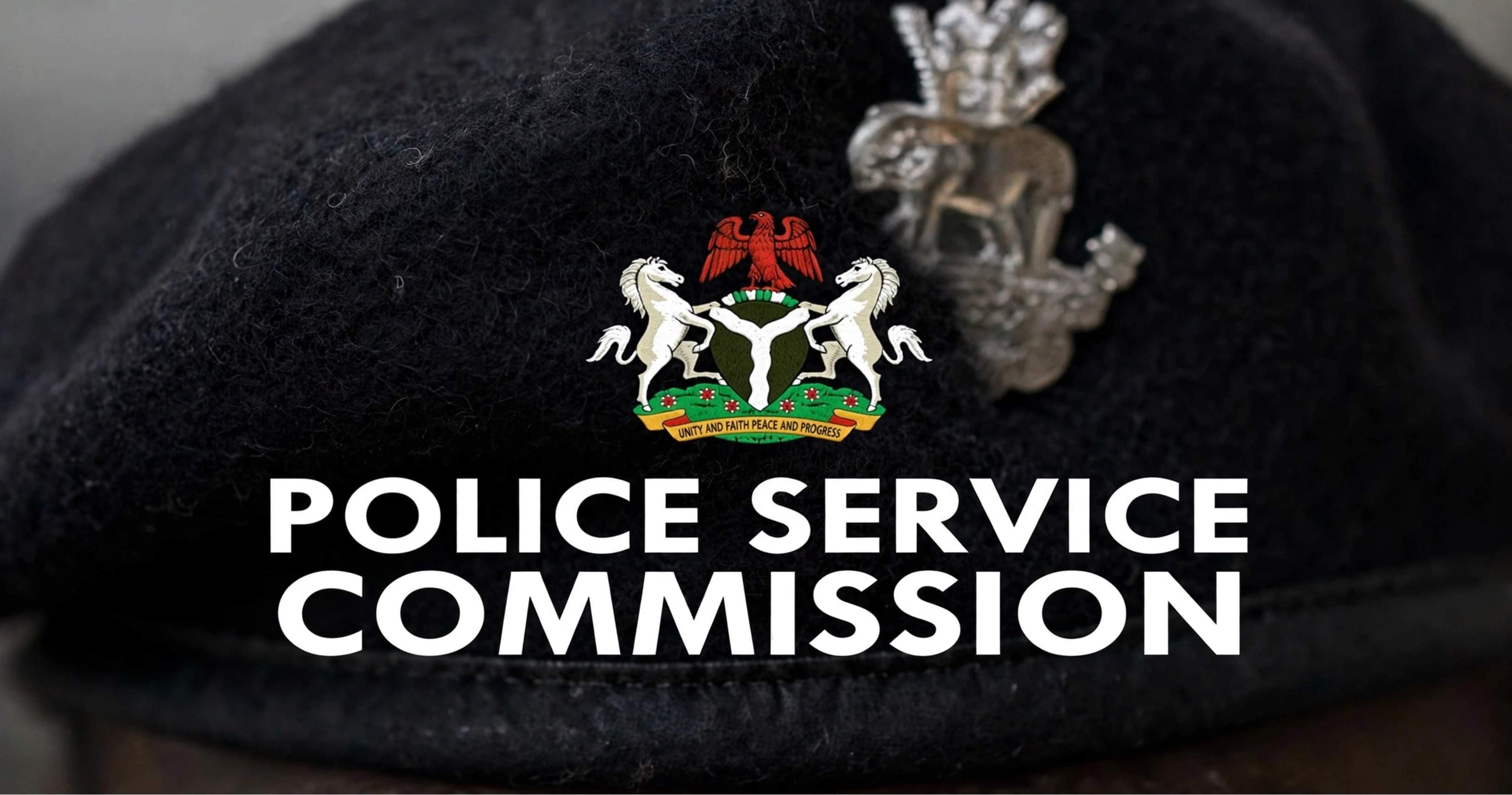 It's Official: 50k new Police Constables Begin Training Journey