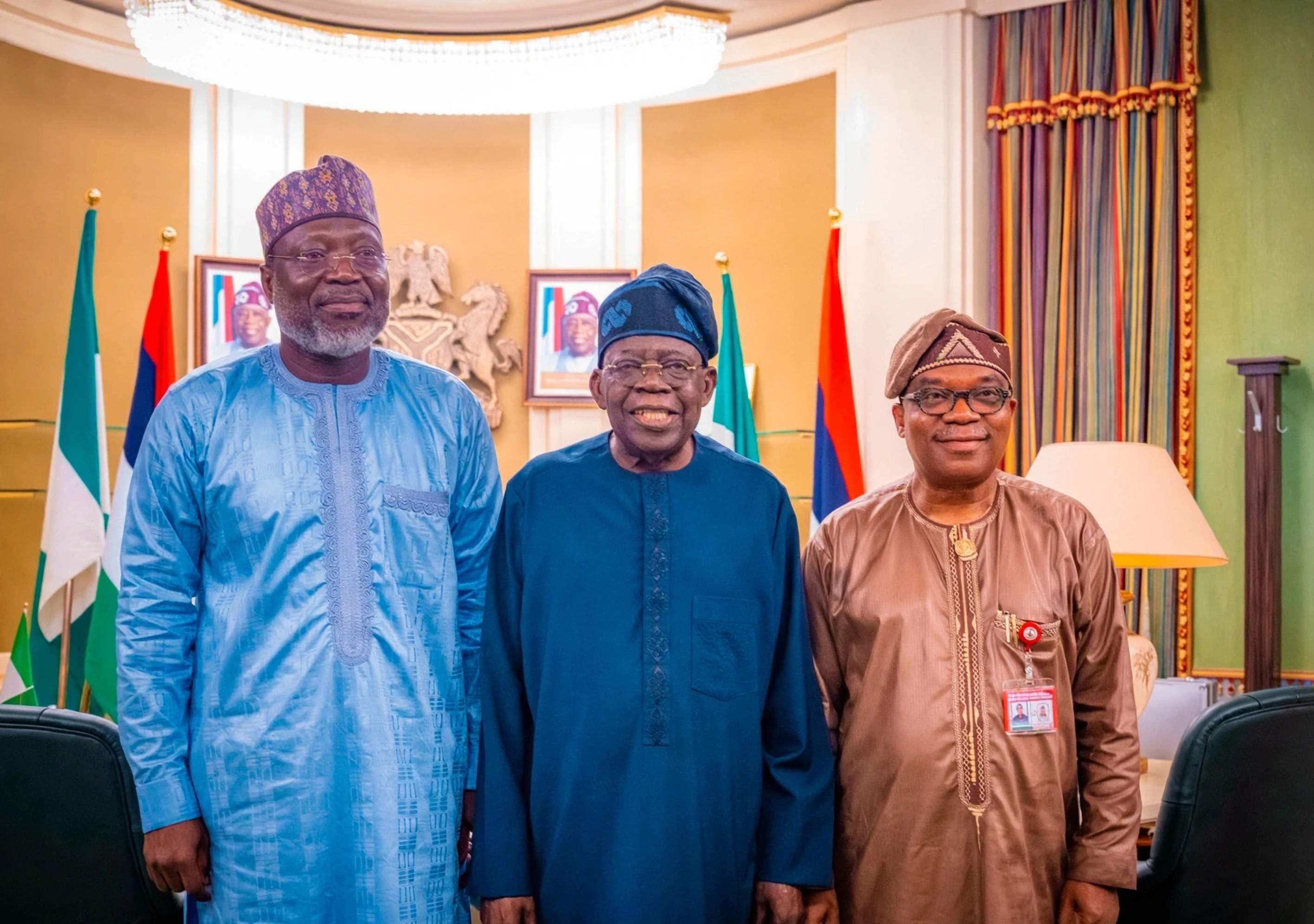 Tinubu Meets Outgoing ECOWAS Chief Ahead of Exit