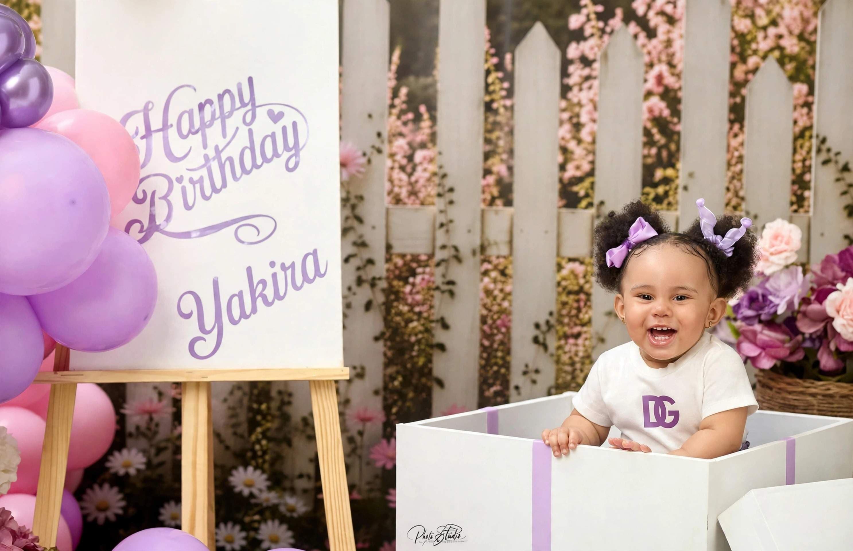 Finally! Toke Makinwa Shows off Daughter Yakira's Face at 1