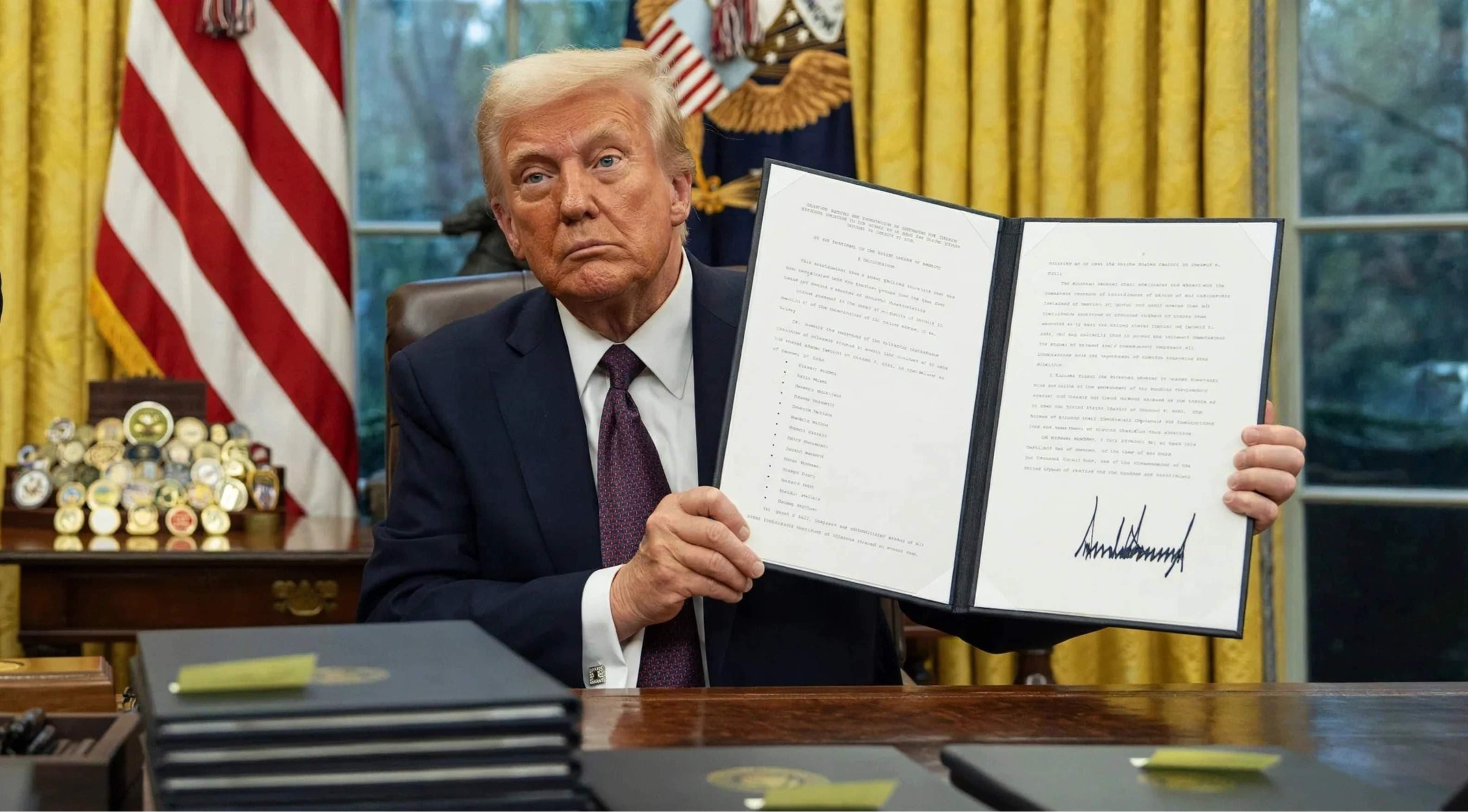 Trump Bans Birth Tourism with new Executive Order