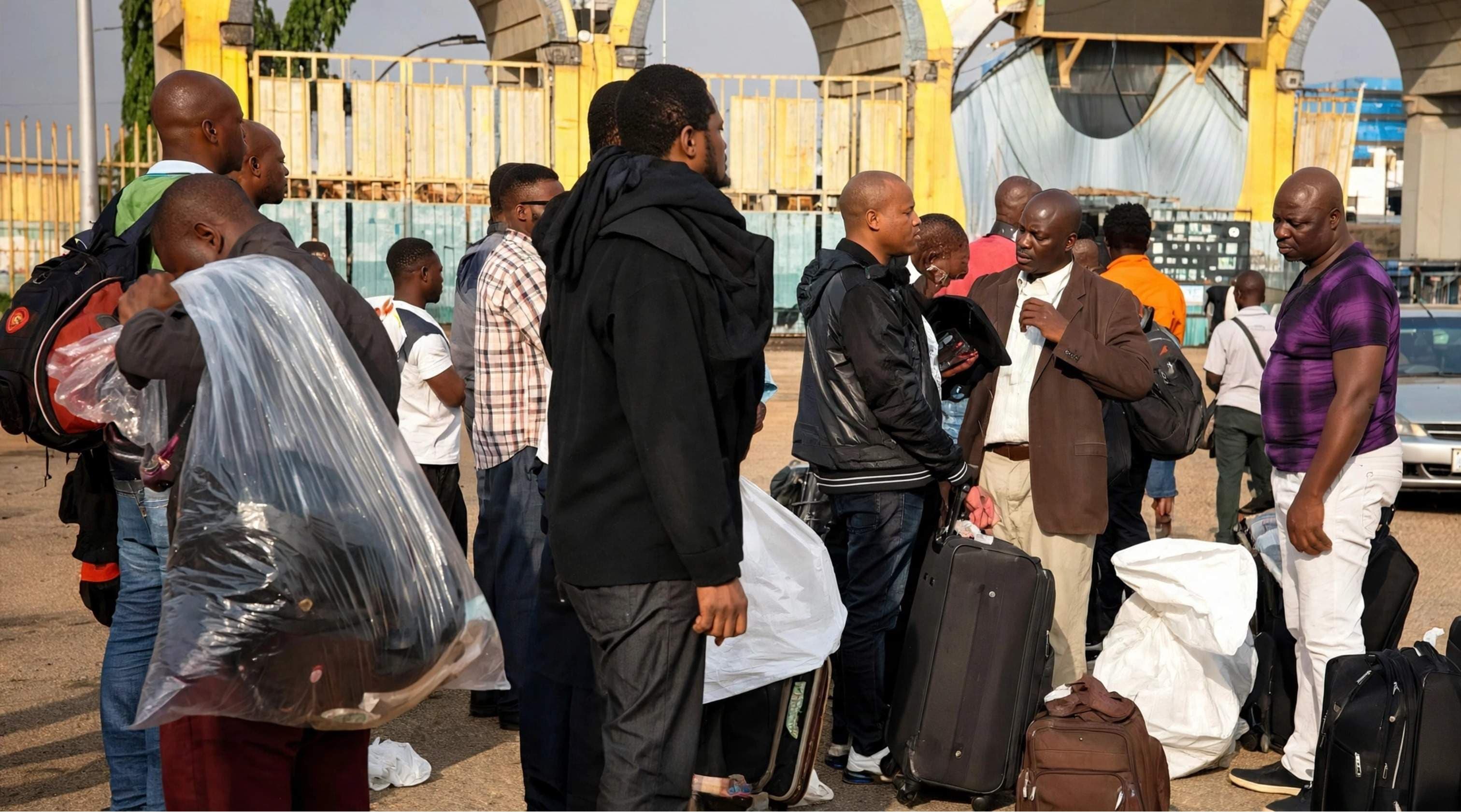 Germany Flies 137 Nigerians Home in 5 Months