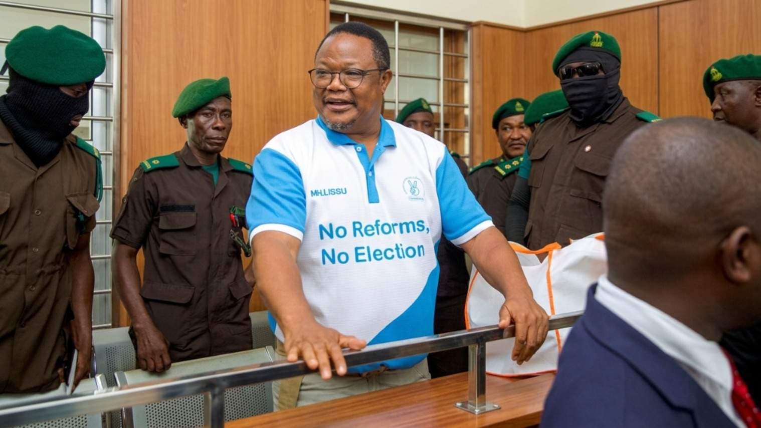 Tanzanian Opposition Leader Tundu Lissu Back in Court as Treason Trial Resumes