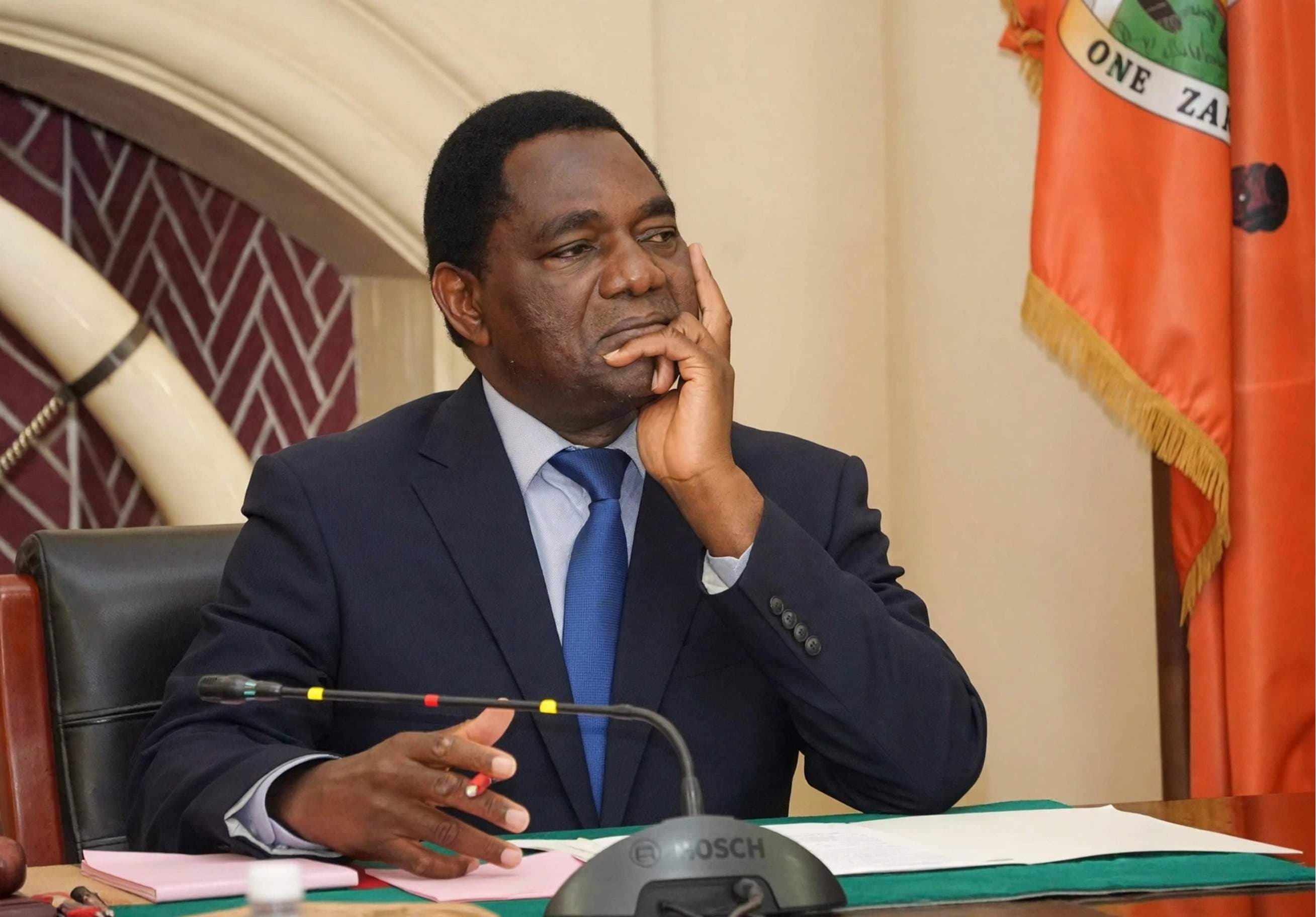 Zambia Election: Hichilema's Last-Ditch Rally for Young Voters