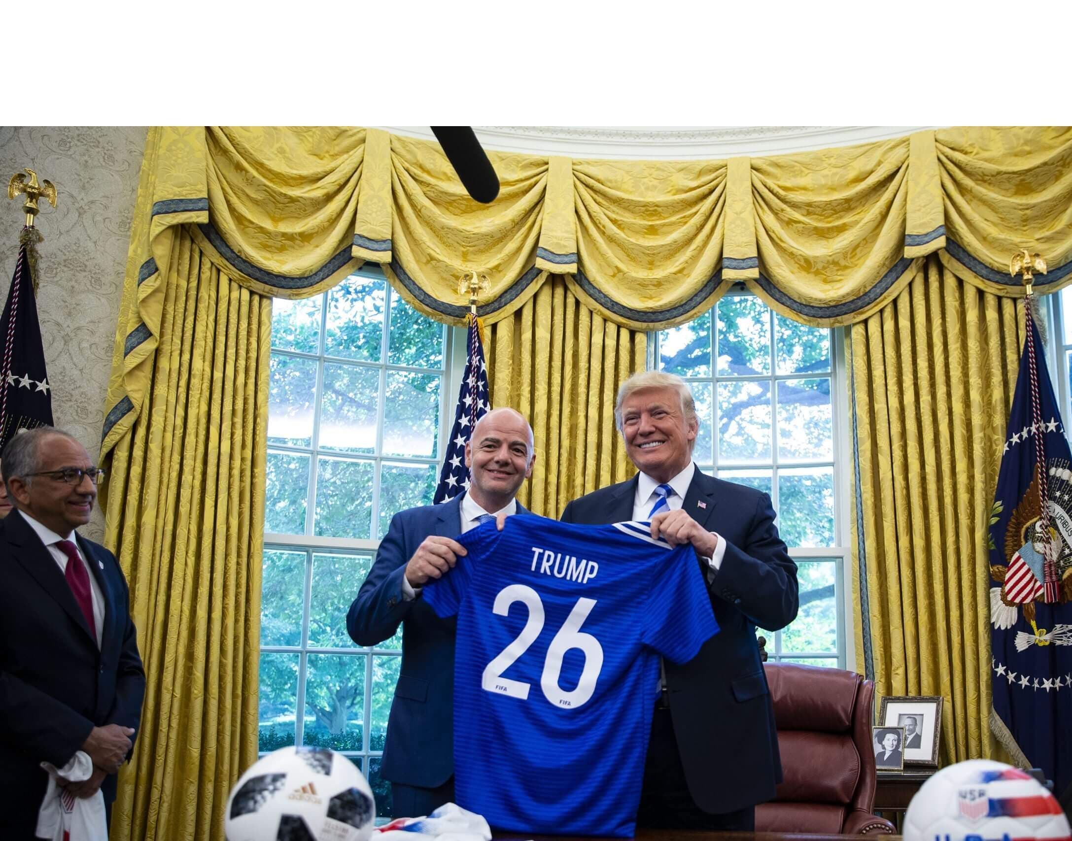 Trump Defends Infantino Amid FIFA Investment Row