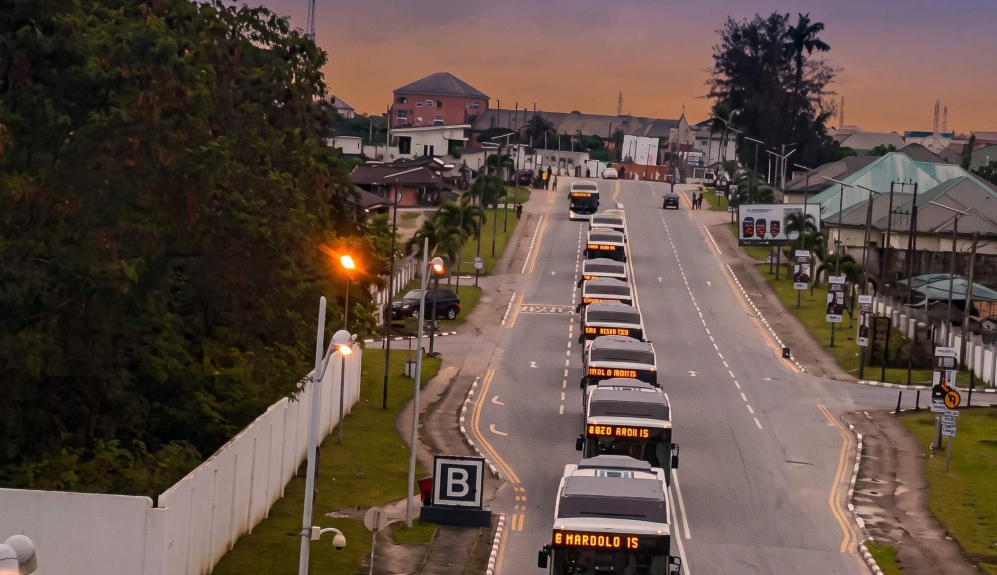Akwa Ibom Takes Delivery of 40 CNG Buses