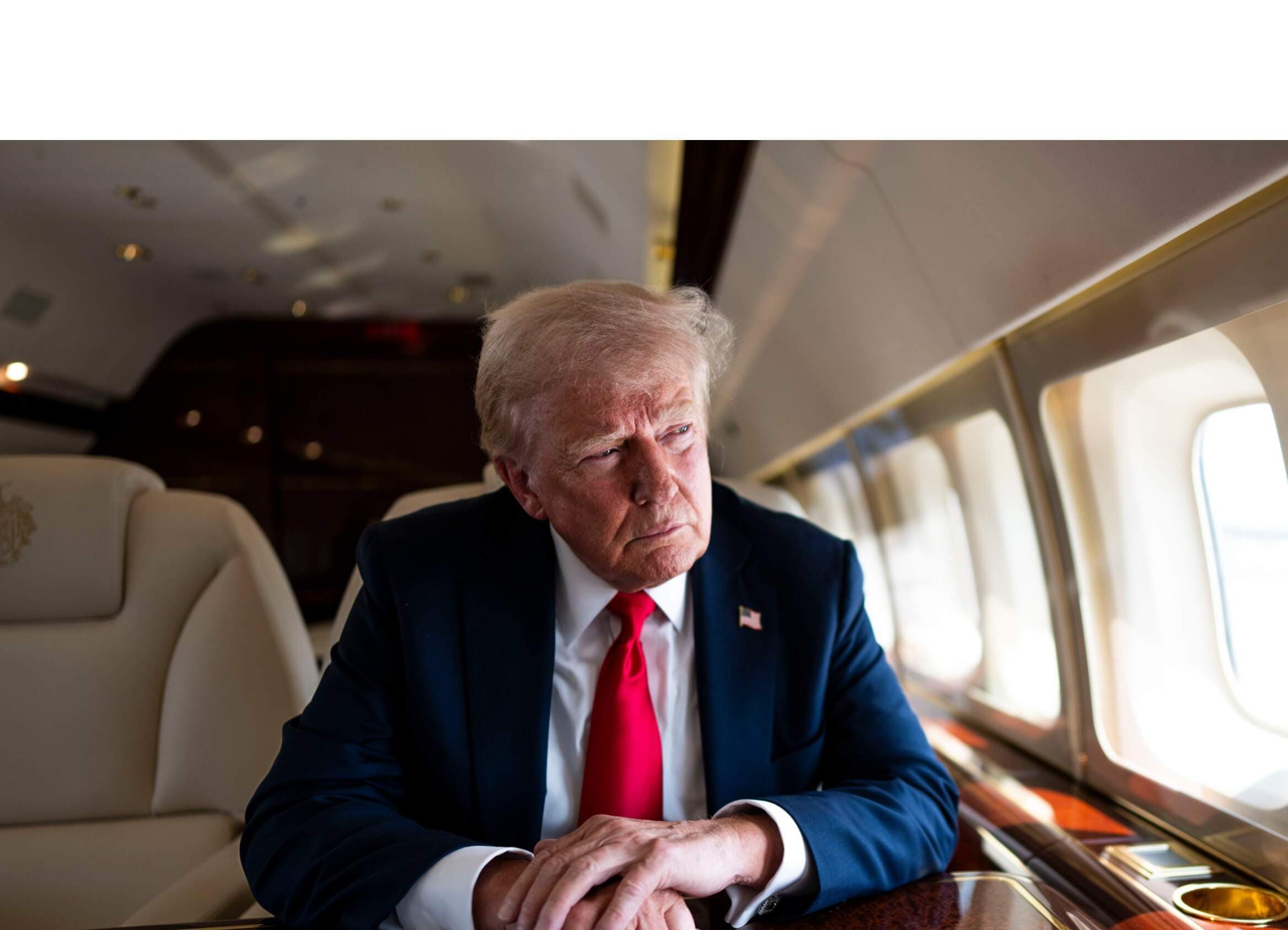 Trump Confirms Secret Plane Swap Over Missile Threat