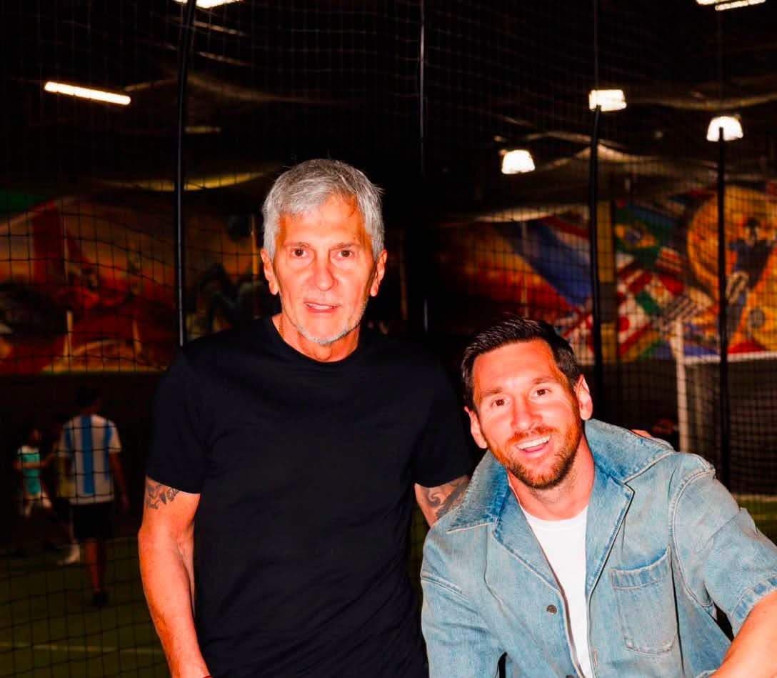 Messi Breaks Silence After Father's Death