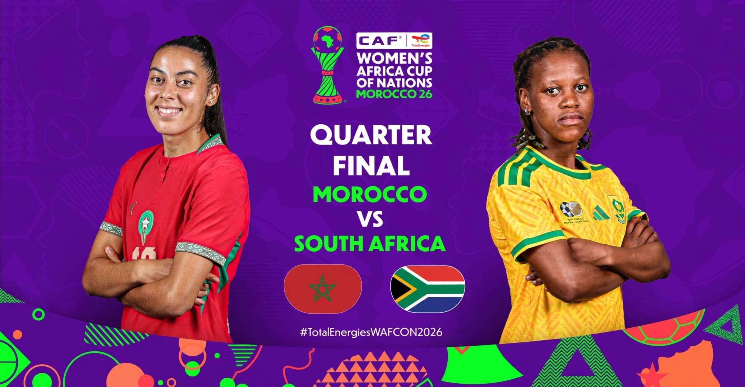 It's Morocco vs Cameroon – Who Makes the WAFCON Final?