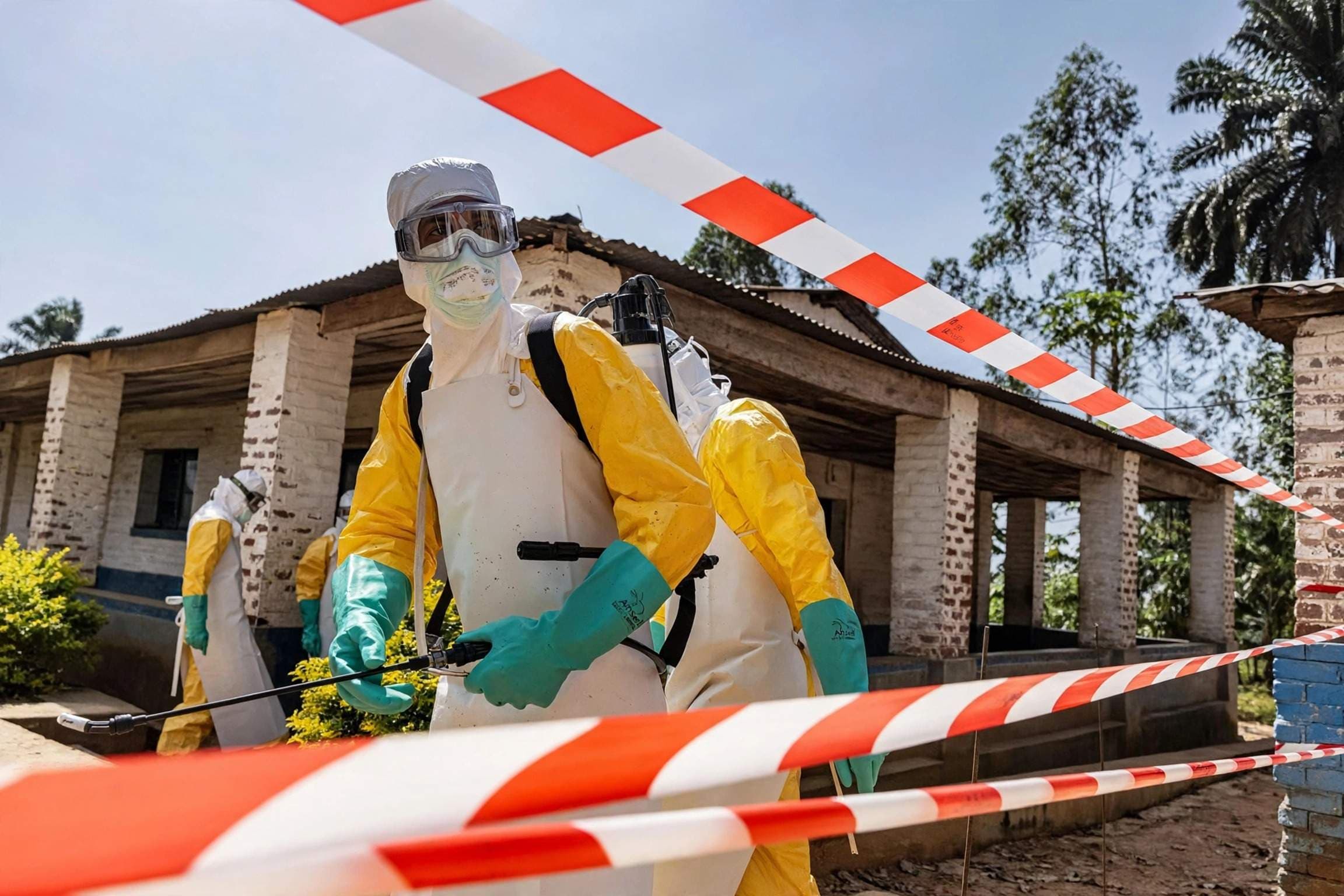 2,000 Dead, Markets Deserted — Ebola is Choking Bunia