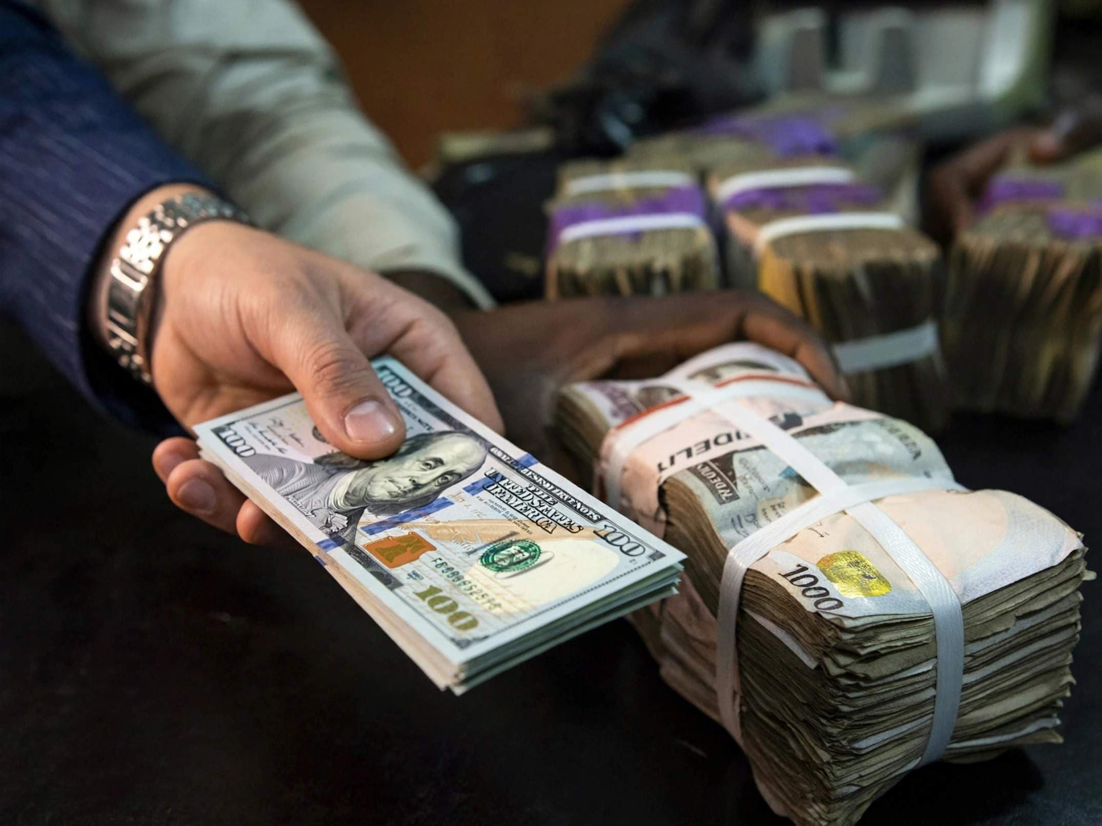 Good News: Naira Climbs to N1,360/$ — Best Level in 2 Months