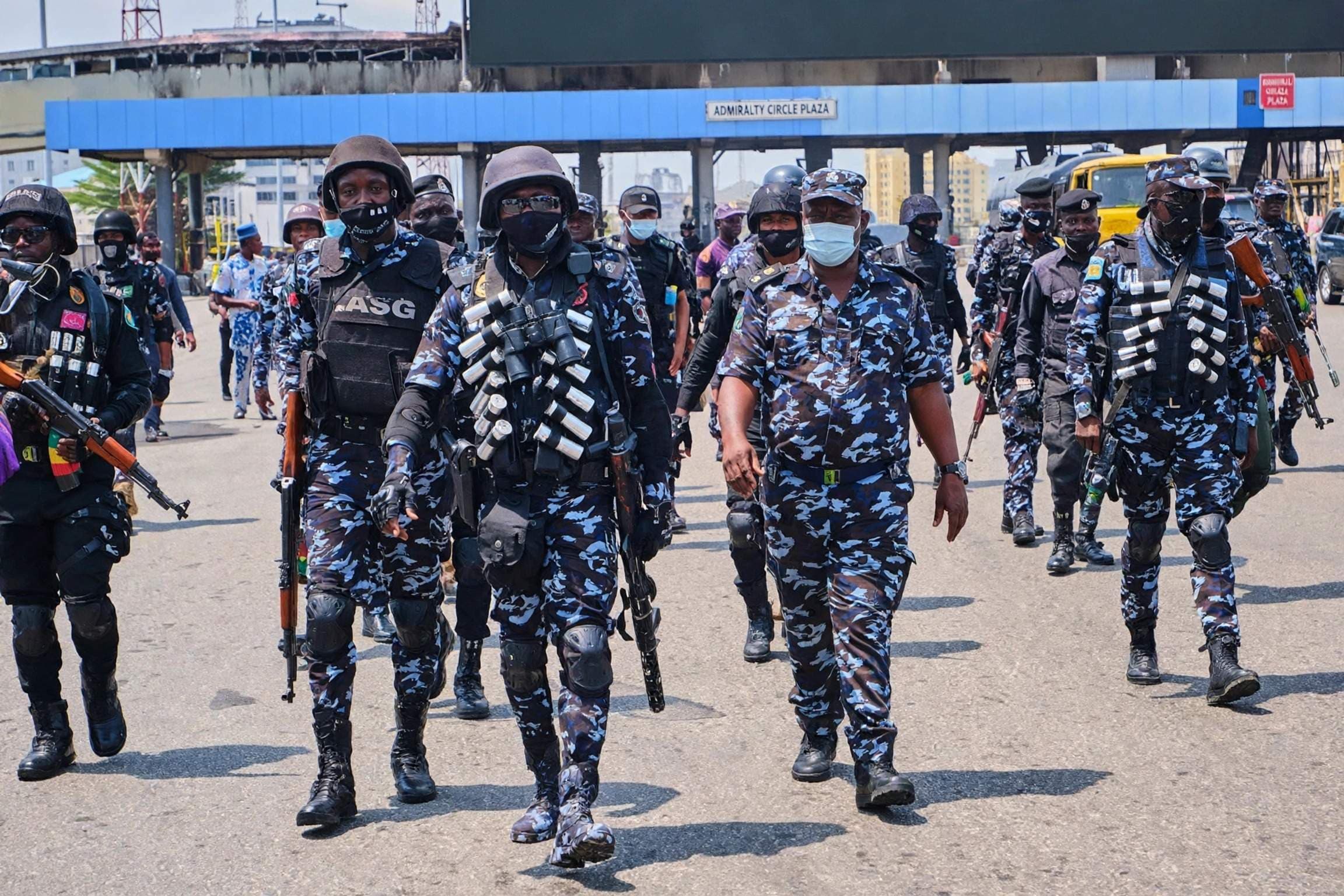 Osun Poll: Police Deploy DIG, 30 CPs and Lock Down Borders