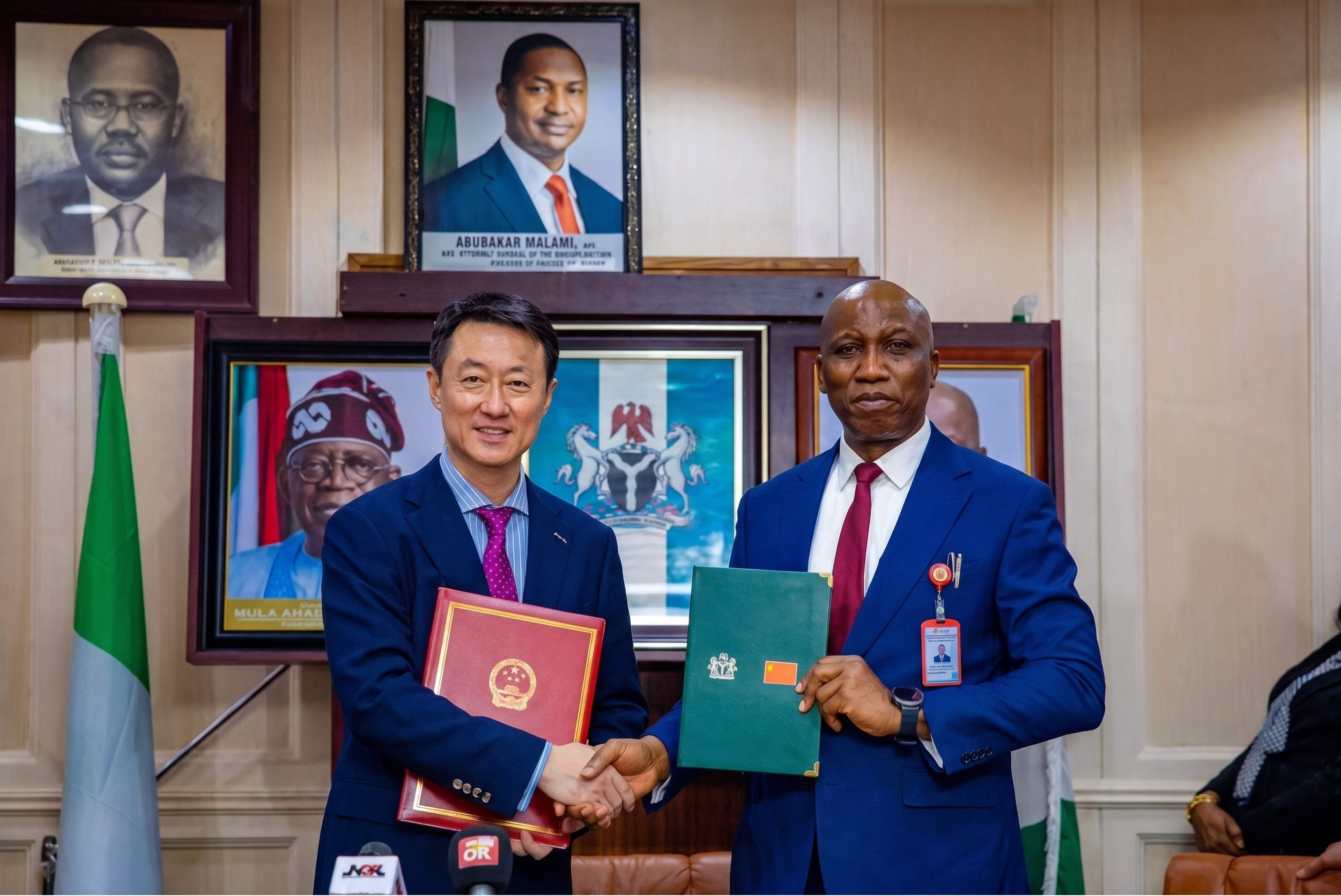 Nigeria, China Sign Deal to Boost Seafood Exports