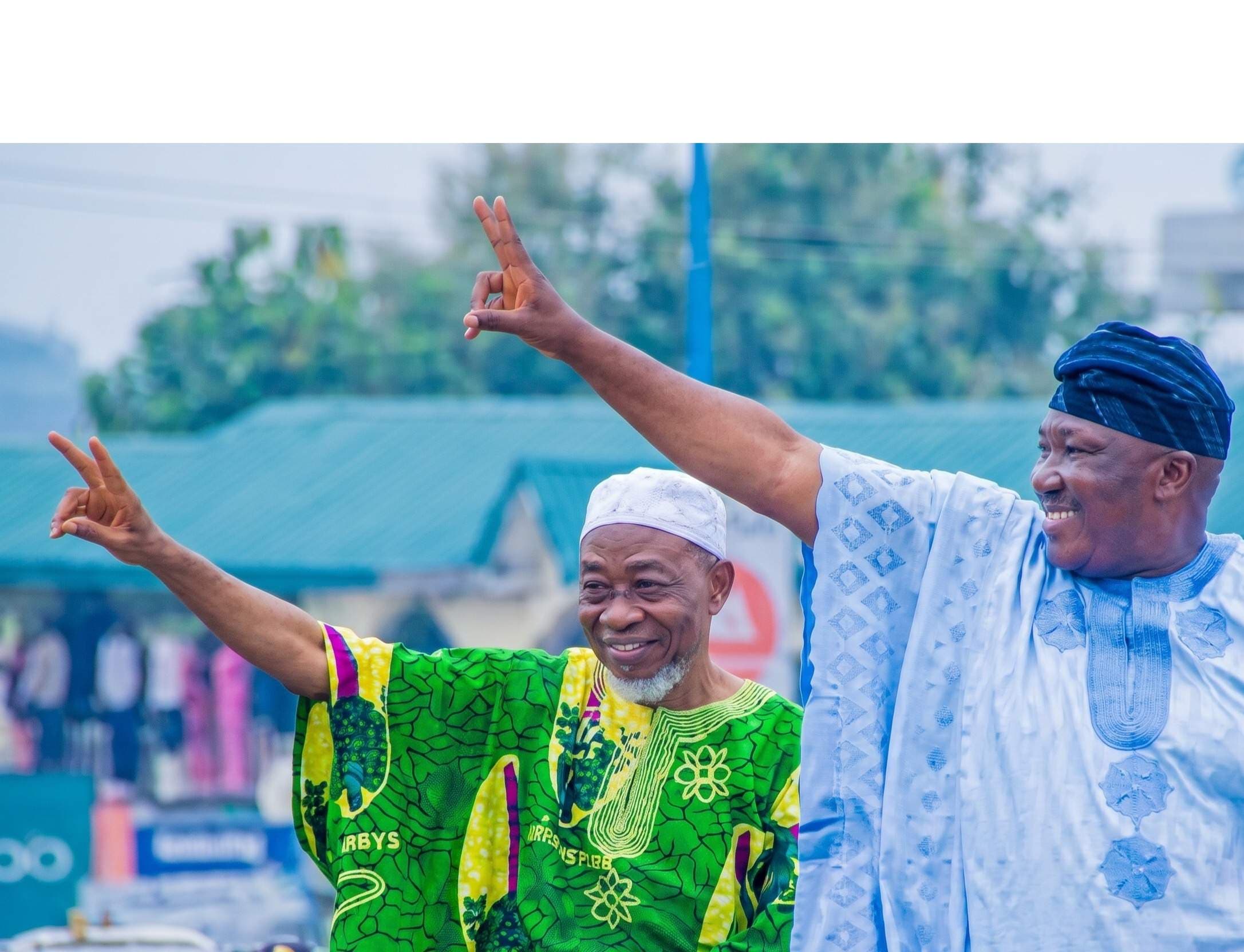 Osun Poll: Aregbesola Woos Osogbo Traders for ADC