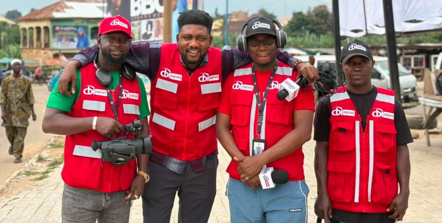 CBI News Team Arrives Osogbo for Live Coverage of Osun 2026 Guber Election