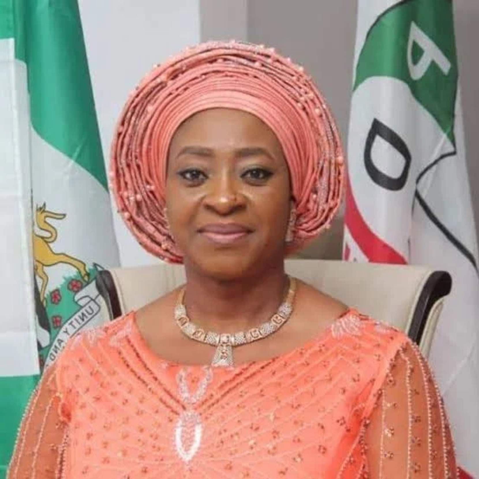 Ngozi Adeleke Tells Osun Voters to Come out and Vote