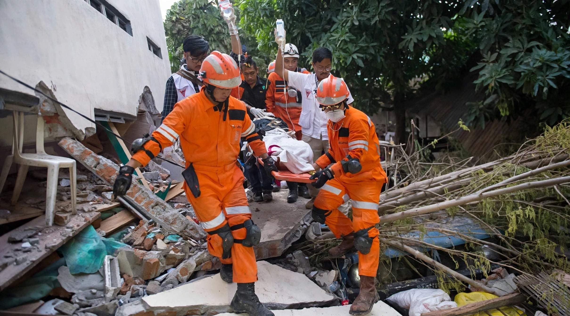 Indonesia Flores Earthquake: Death Toll Hits 47 After 7.7-Magnitude Quake