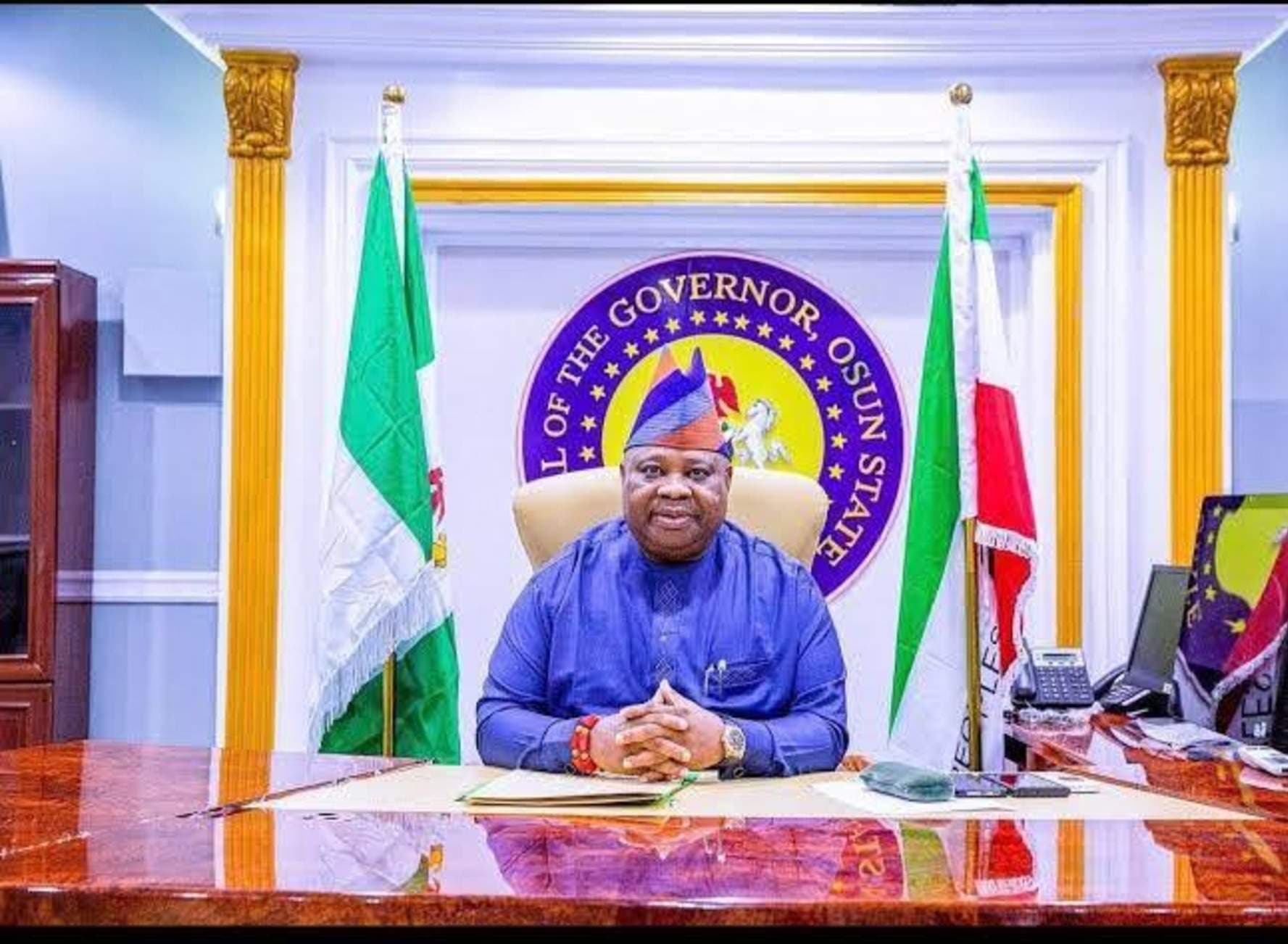 Osun 2026 Result: INEC Declares Ademola Adeleke Winner for Second Term