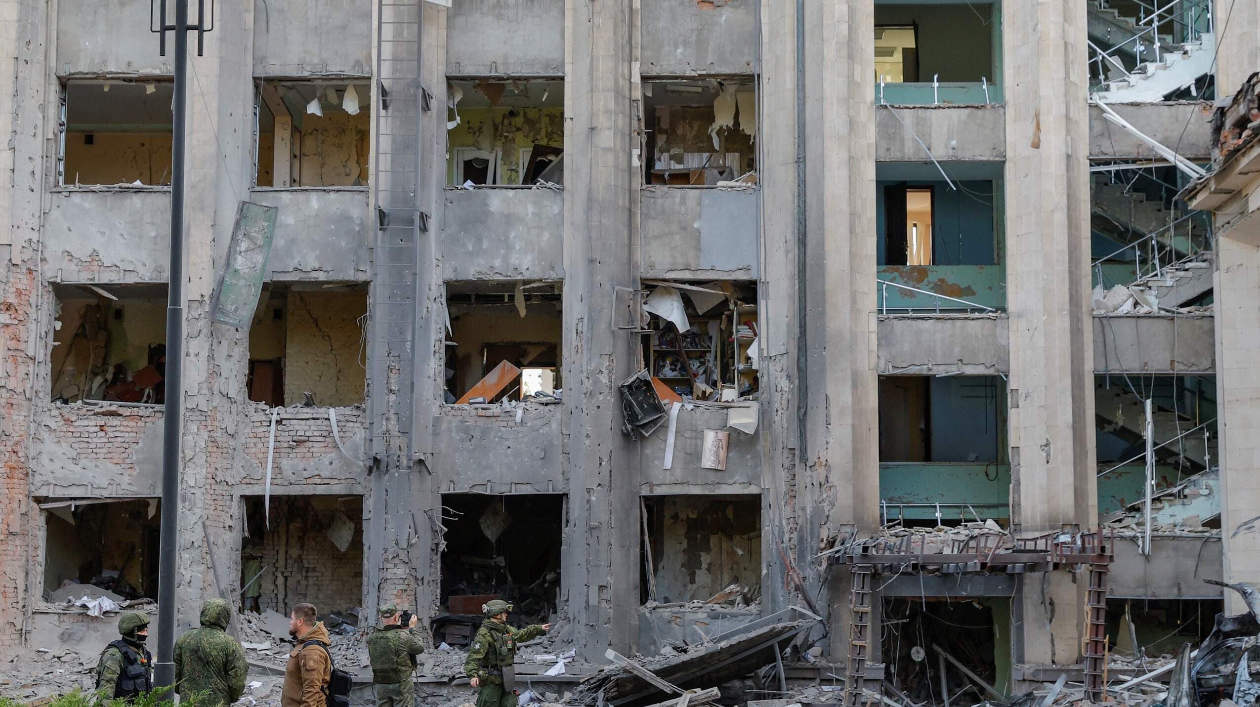 Six Killed as Ukraine Hits Russia's Belgorod Region