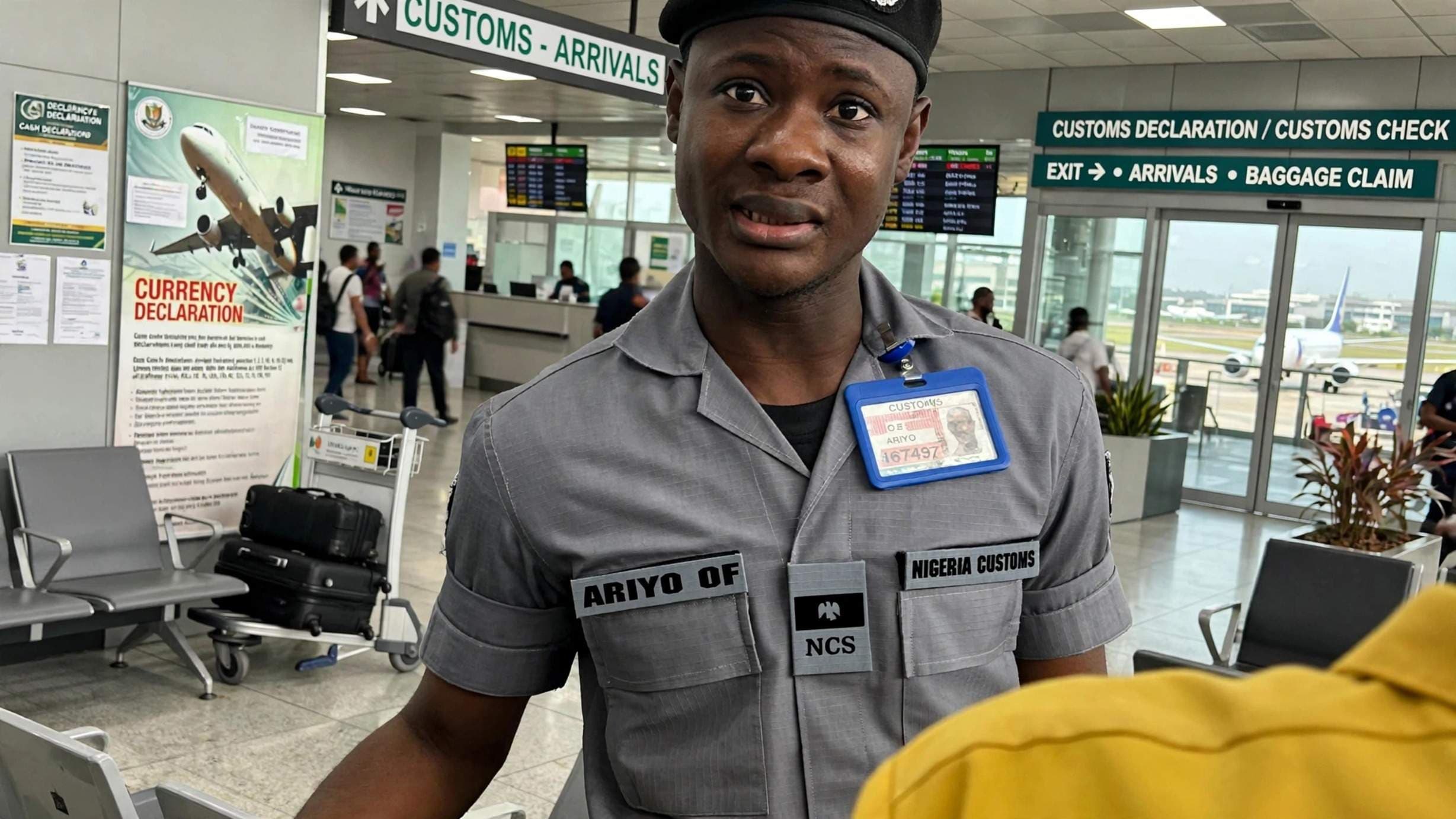 Extortion at Nigeria’s Airports? Emperor Chris Baywood Ibe Alleges $100 Bribe Demand at Lagos International Airport