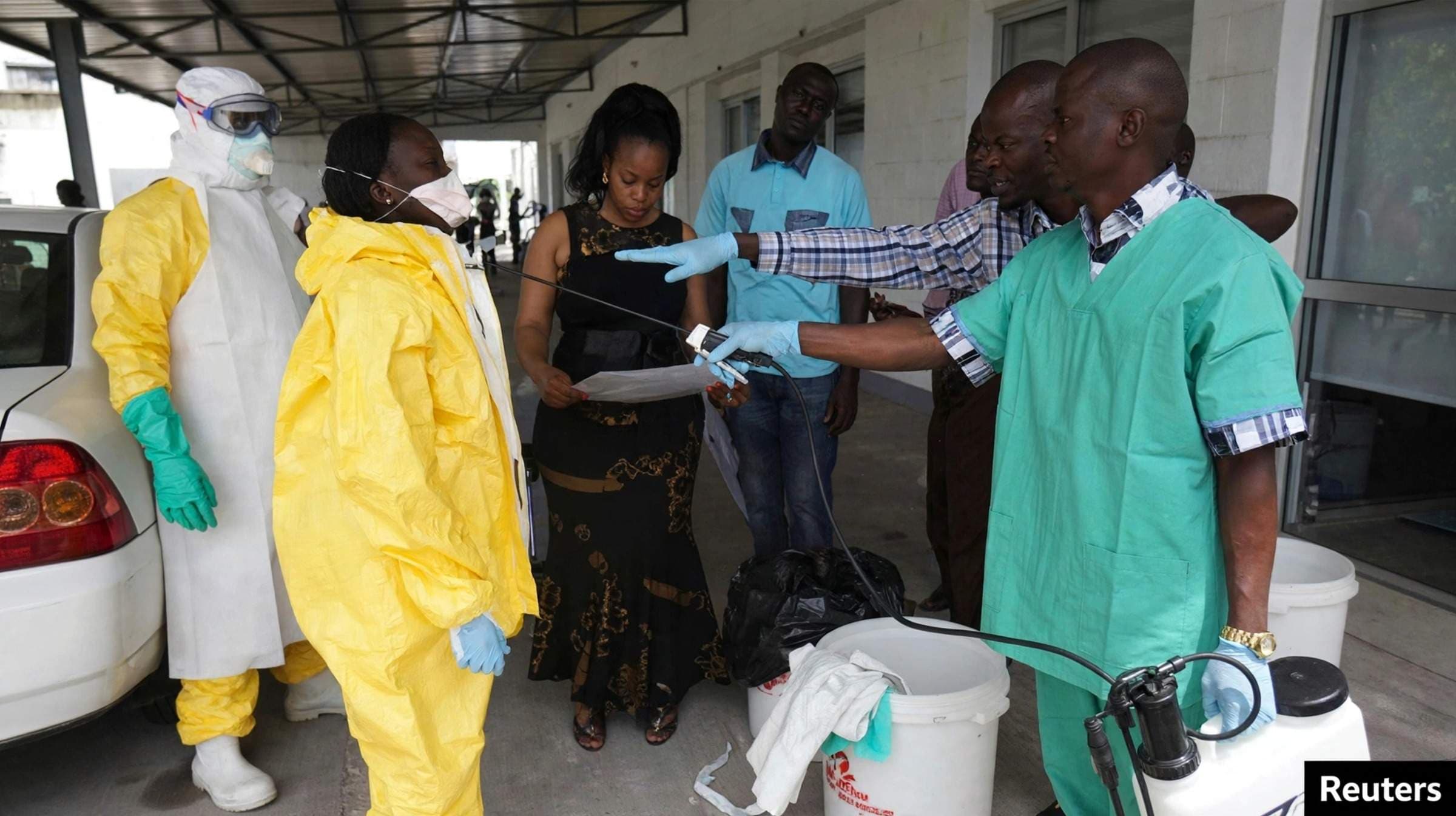 South Sudan Moves to Block Ebola at Porous DRC Border