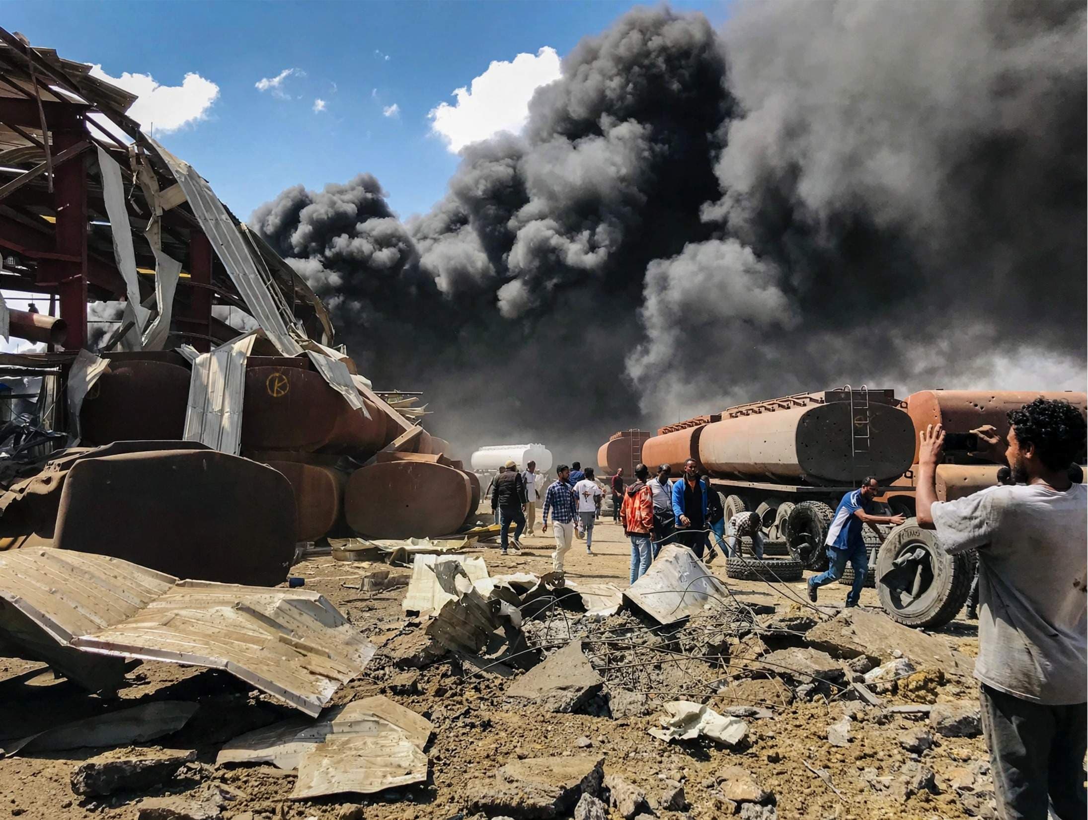 Drone Strike Near Mekelle Sparks new Ethiopia-Tigray row