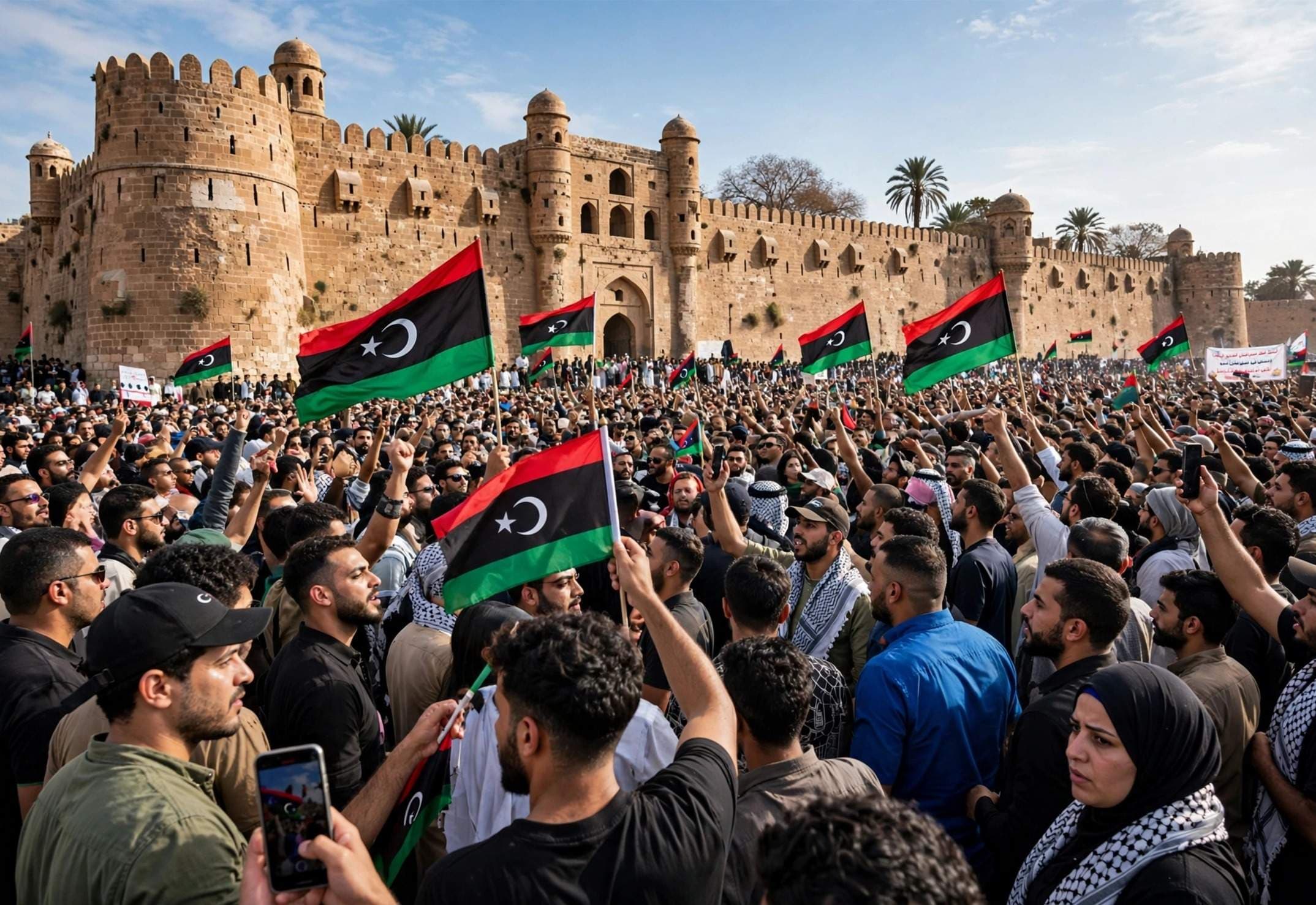 Libya's Blackout Paradox: $1bn a Month on Fuel, yet no Power