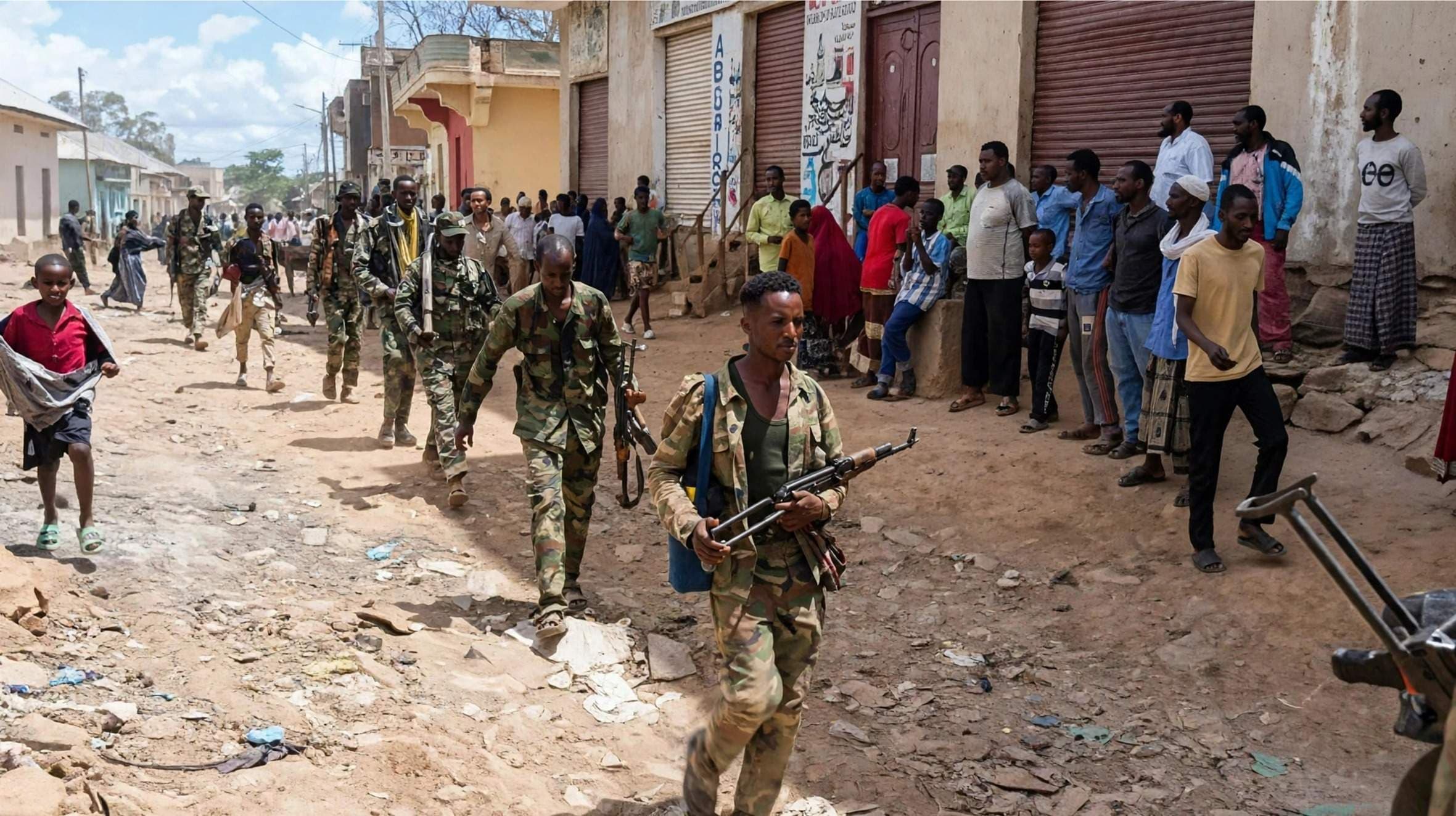 Somalia Crisis Deepens as Dozens Killed in Baidoa Power Struggle