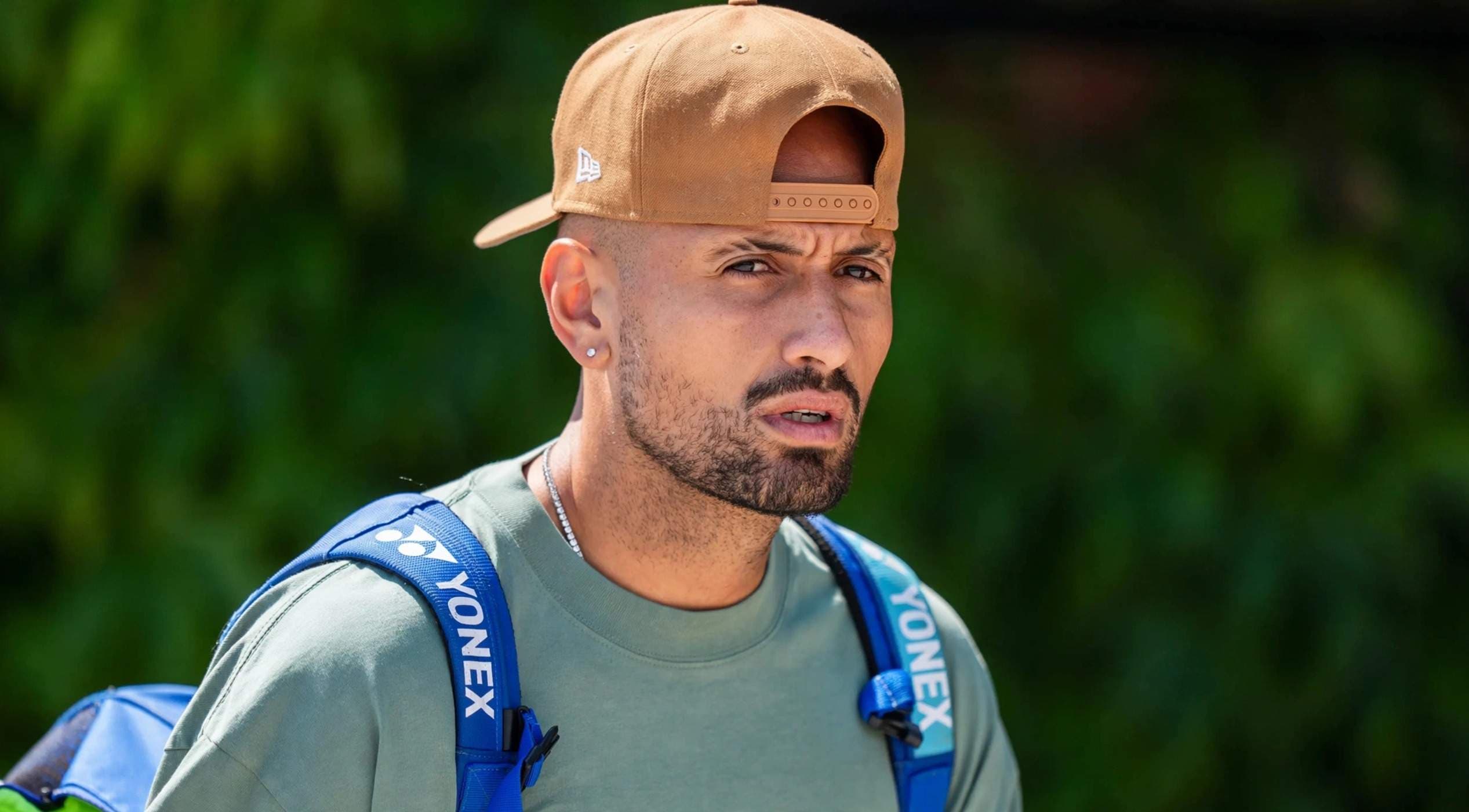 Kyrgios Provisionally Banned After Testing Positive for Cocaine