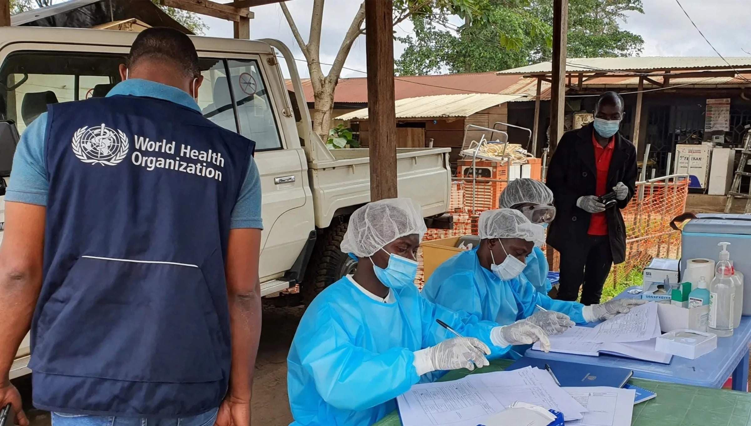 70,000 Ervebo Doses for DR Congo as Ebola Cases Pass 5,000