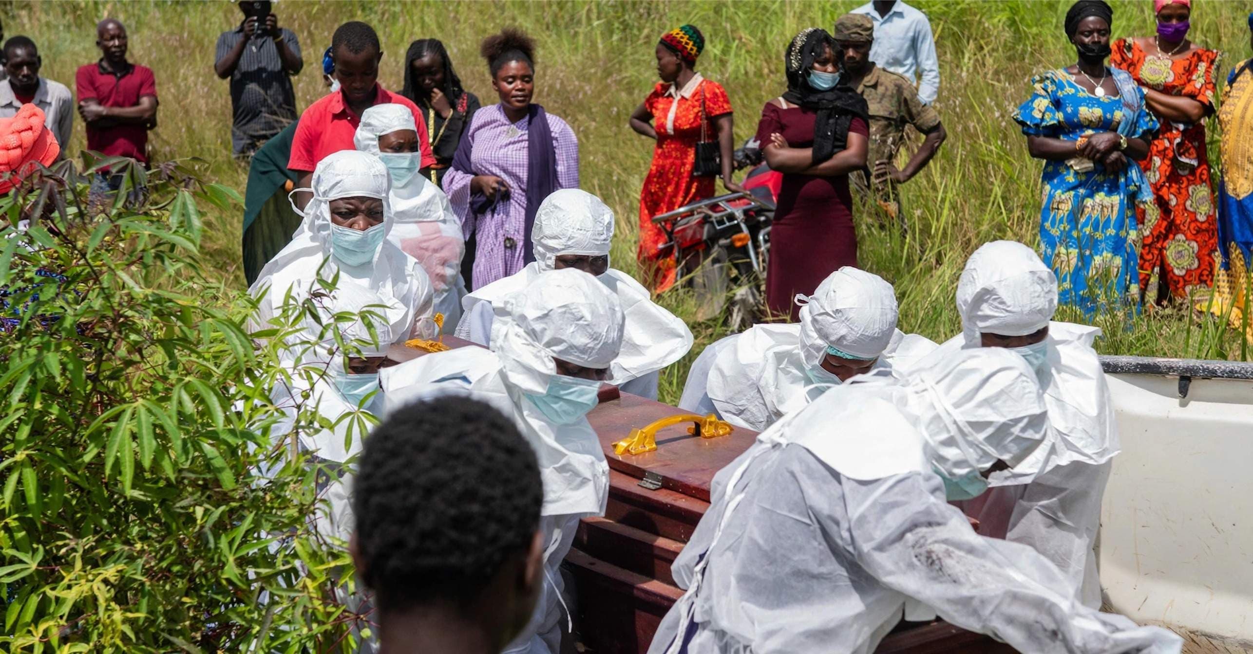 DR Congo Ebola Cases Doubling Every 20 Days, UN Warns