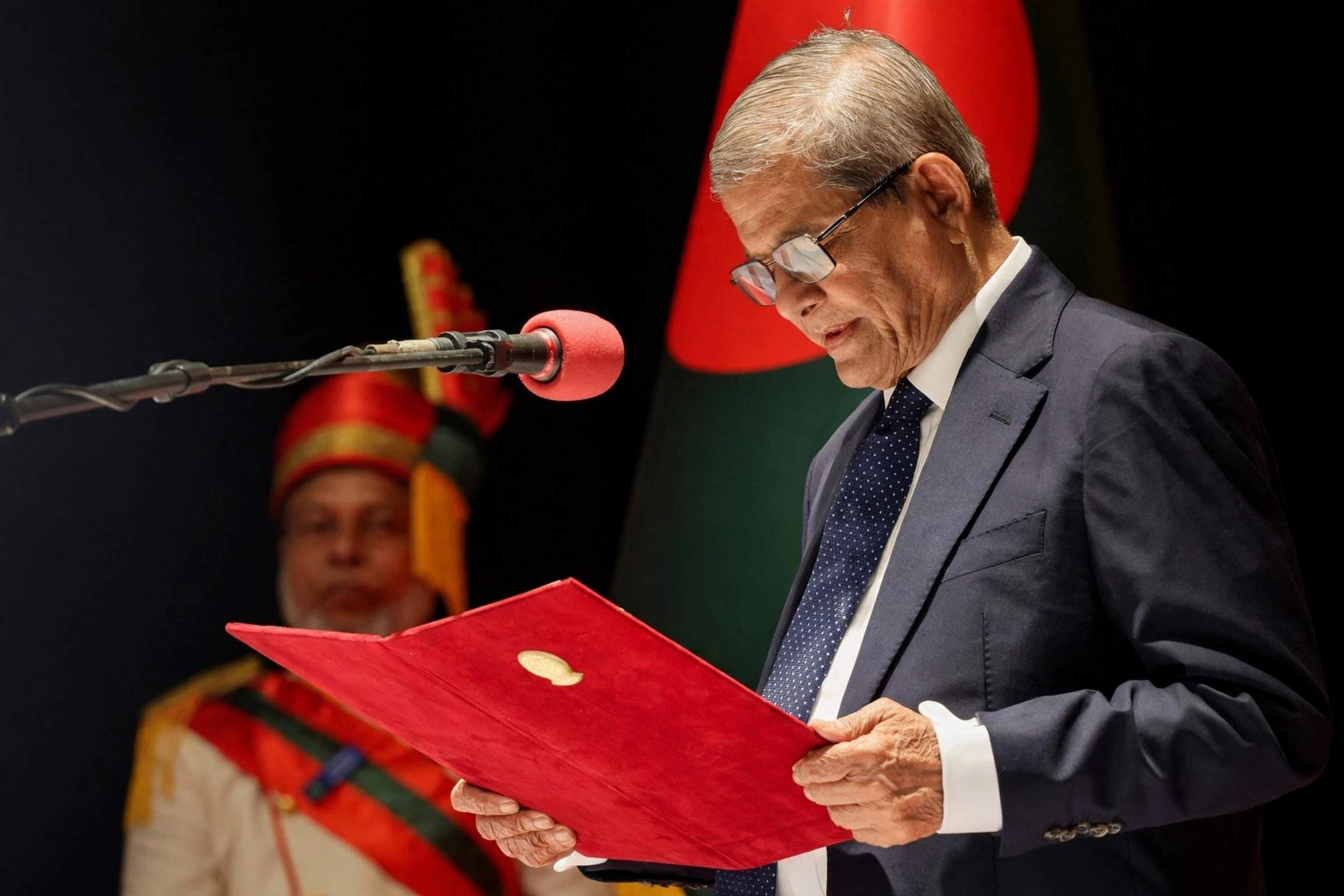 Historic Vote Sees Alamgir Sworn in as Bangladesh's new President