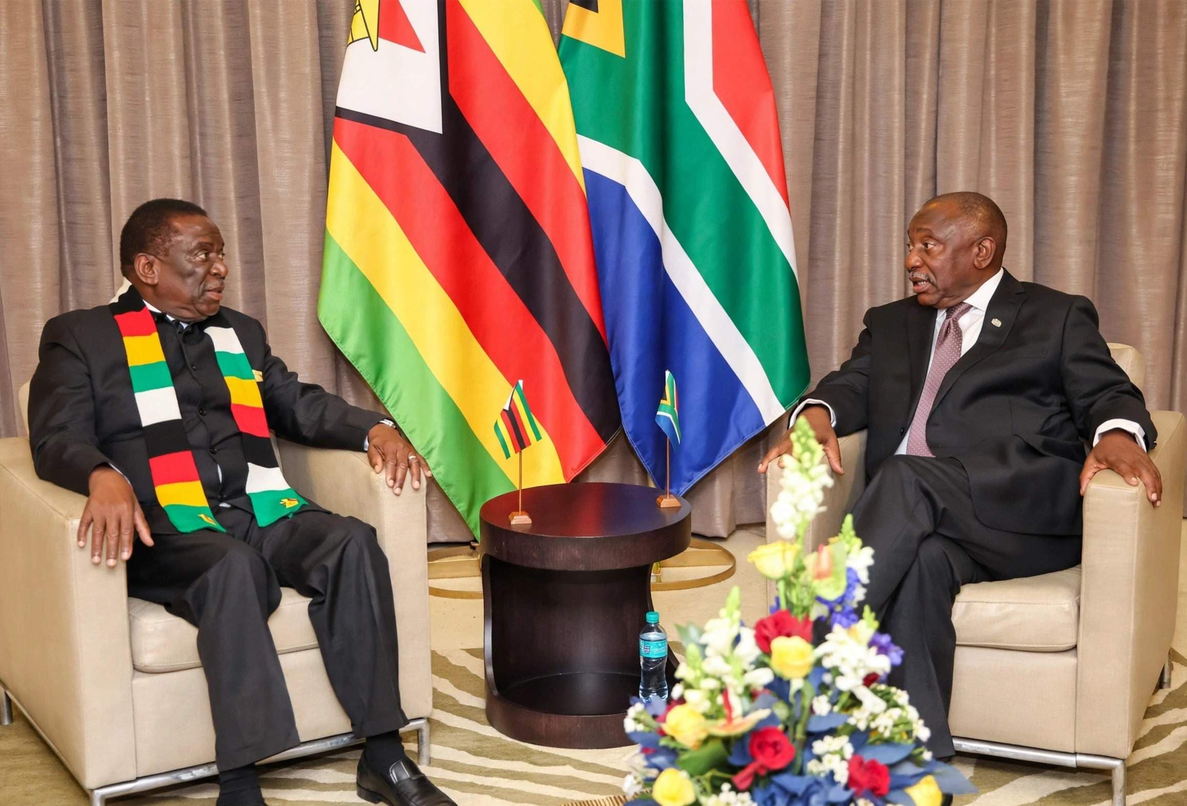 Zimbabwe to Remove Trade Barriers in South Africa Investment Push