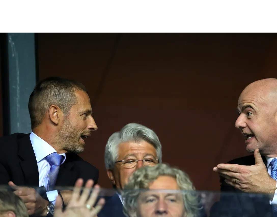 Ceferin to Infantino: Quit or Face FIFA Challenge