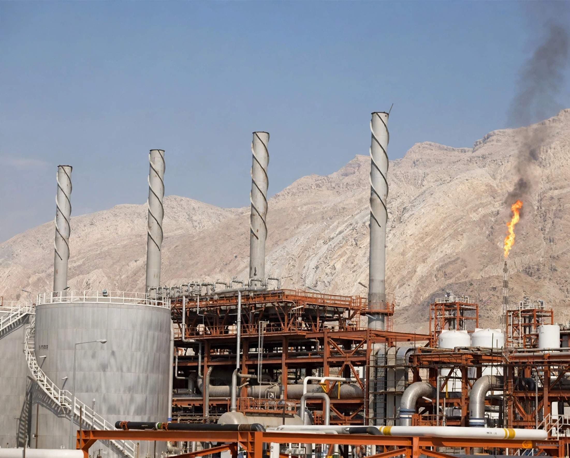 Iran Finds Huge Sweet Gas Reserve in Fars Province