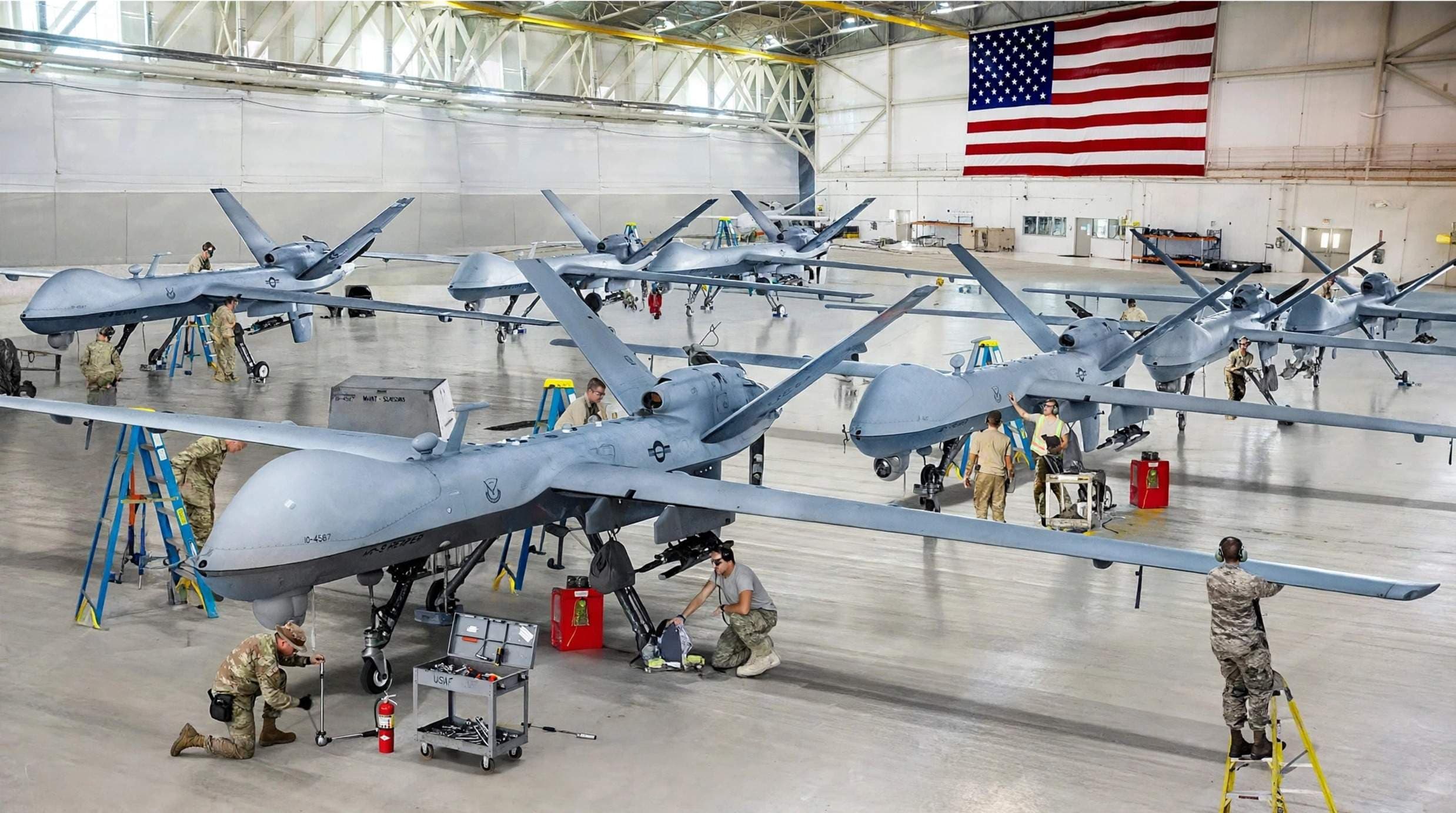 US-Nigeria Defence Partnership: Troops Trained on Drones in Bauchi