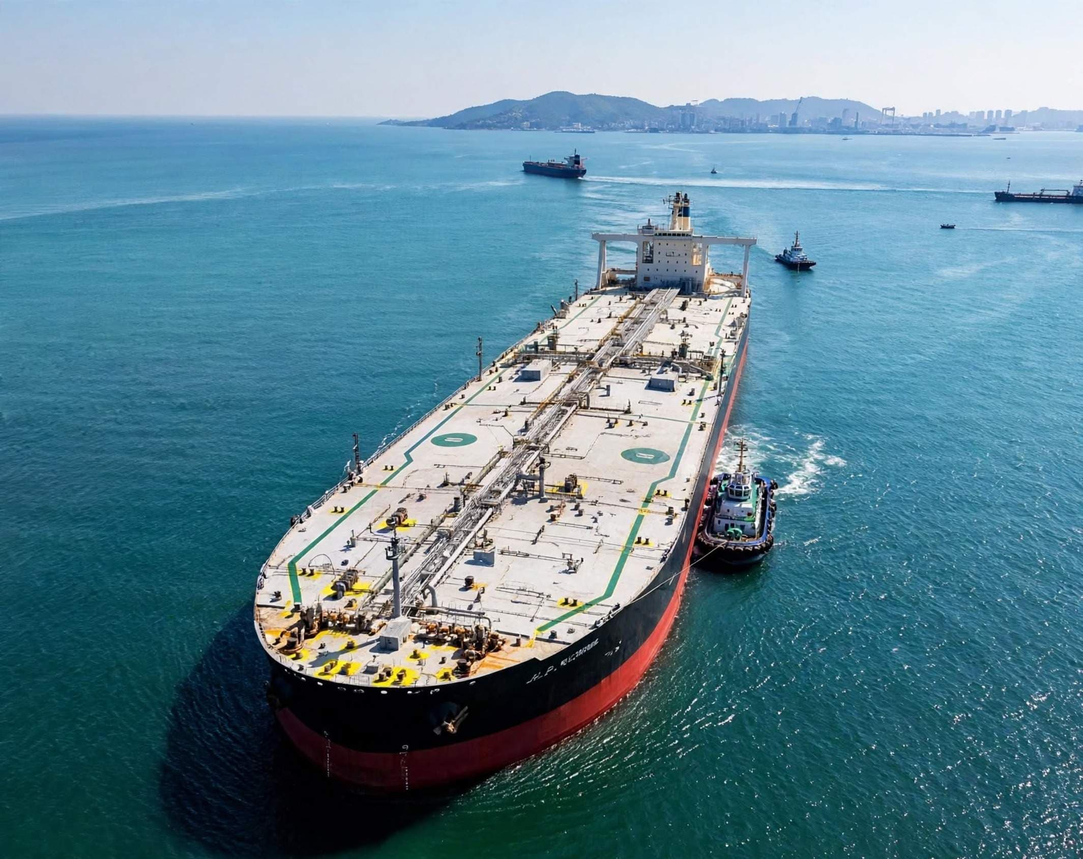 Oil Price Crashes $9 as Strait of Hormuz Reopening Talks Begin