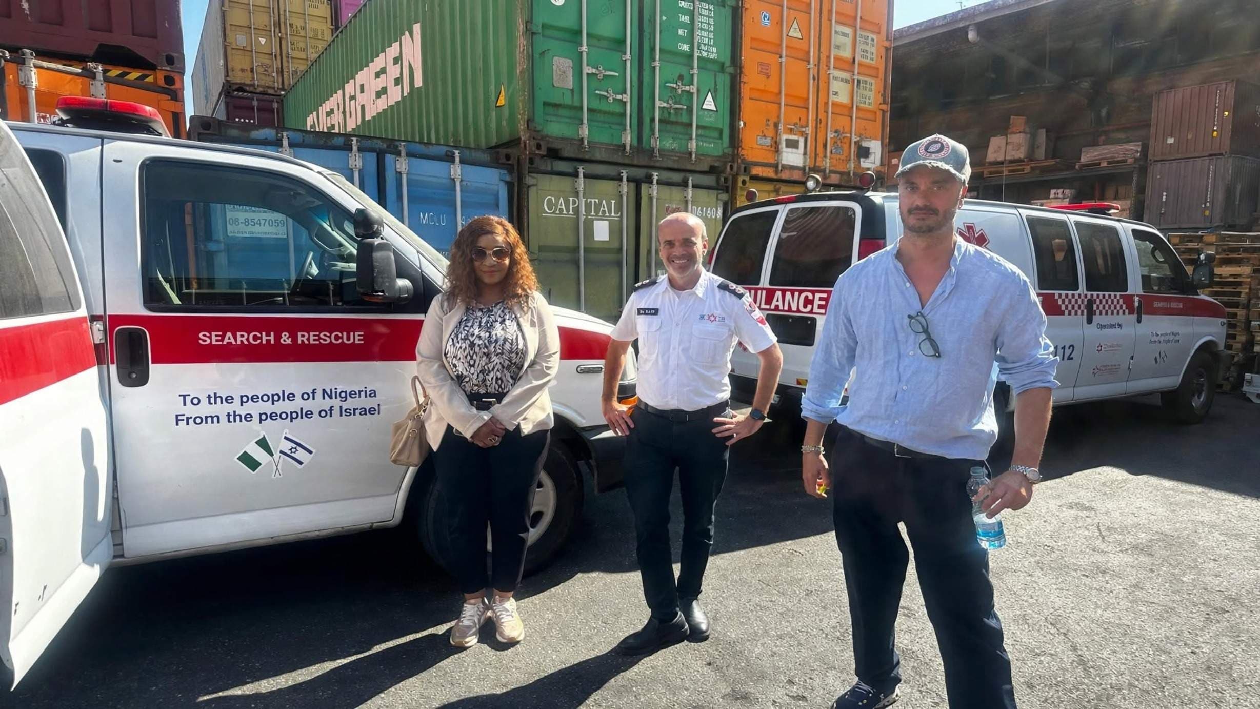 Israeli Ambulance Donation to Enhance Nigeria’s Health System