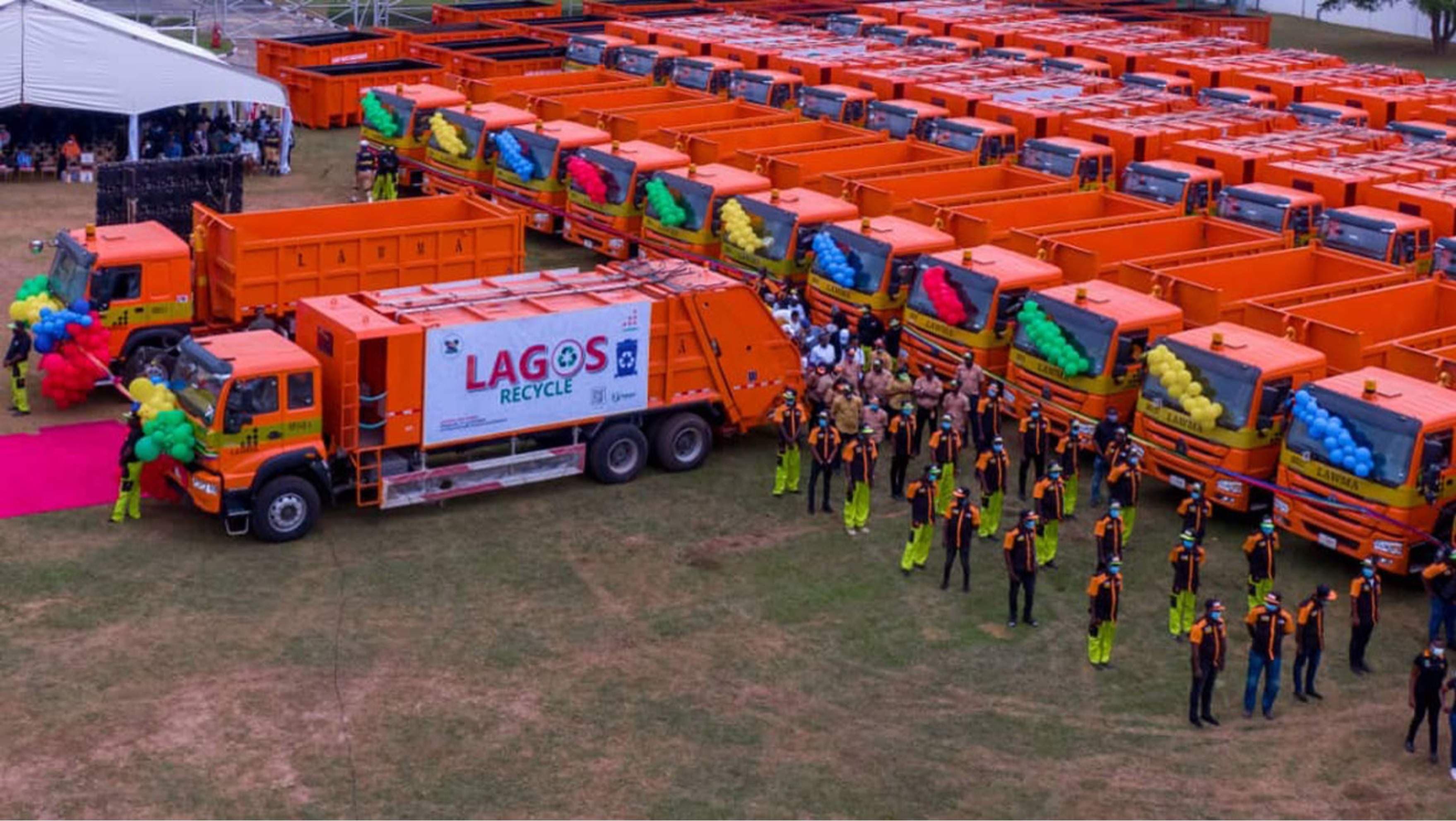 Lagos to Roll out 220 new Trucks to Tackle Mounting Waste Crisis