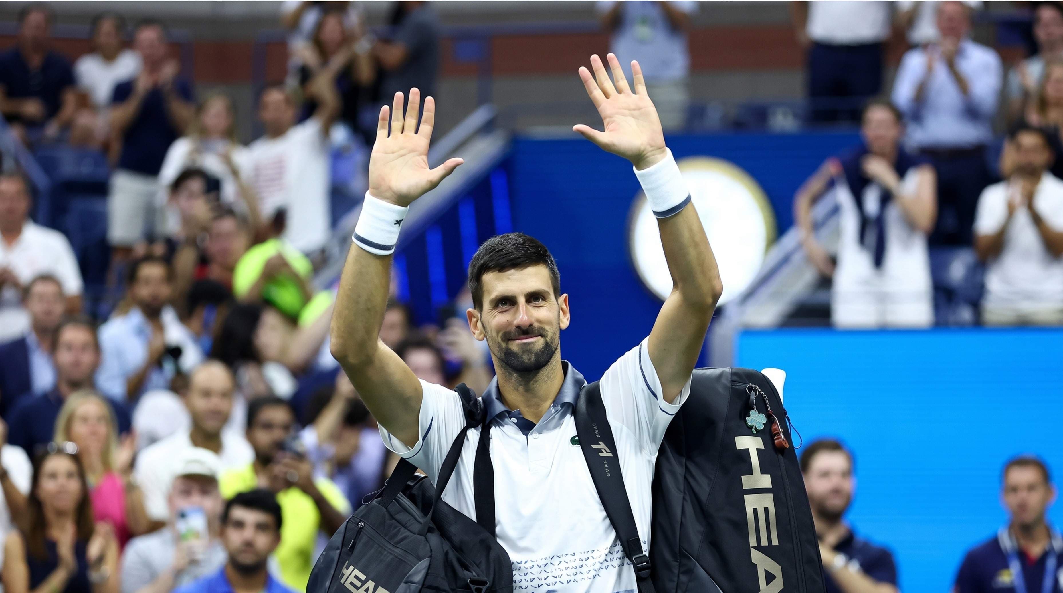 Djokovic in Tears After Shock US Open Exit to Navone