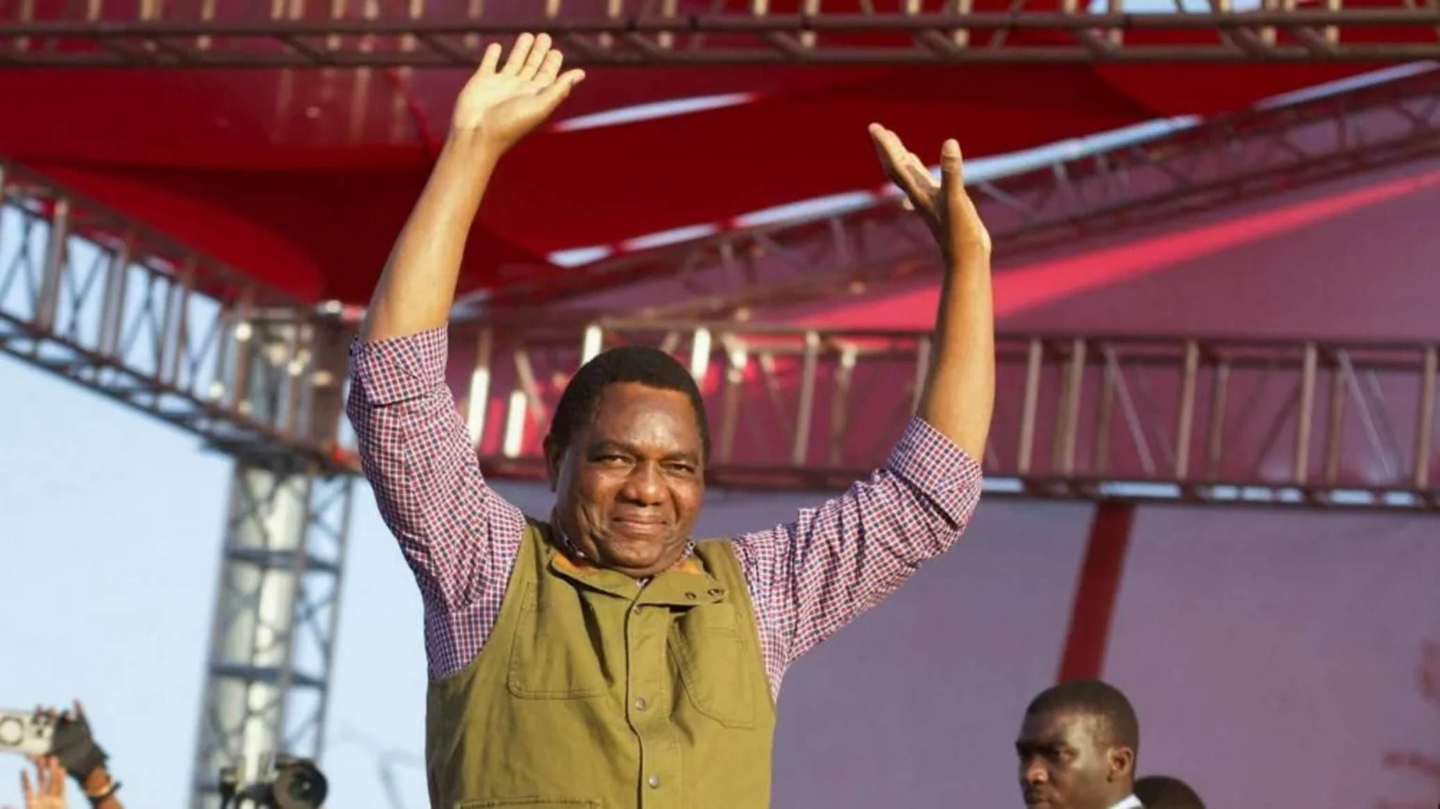 Hakainde Hichilema Sworn in for Second Term Amid Disputed Result