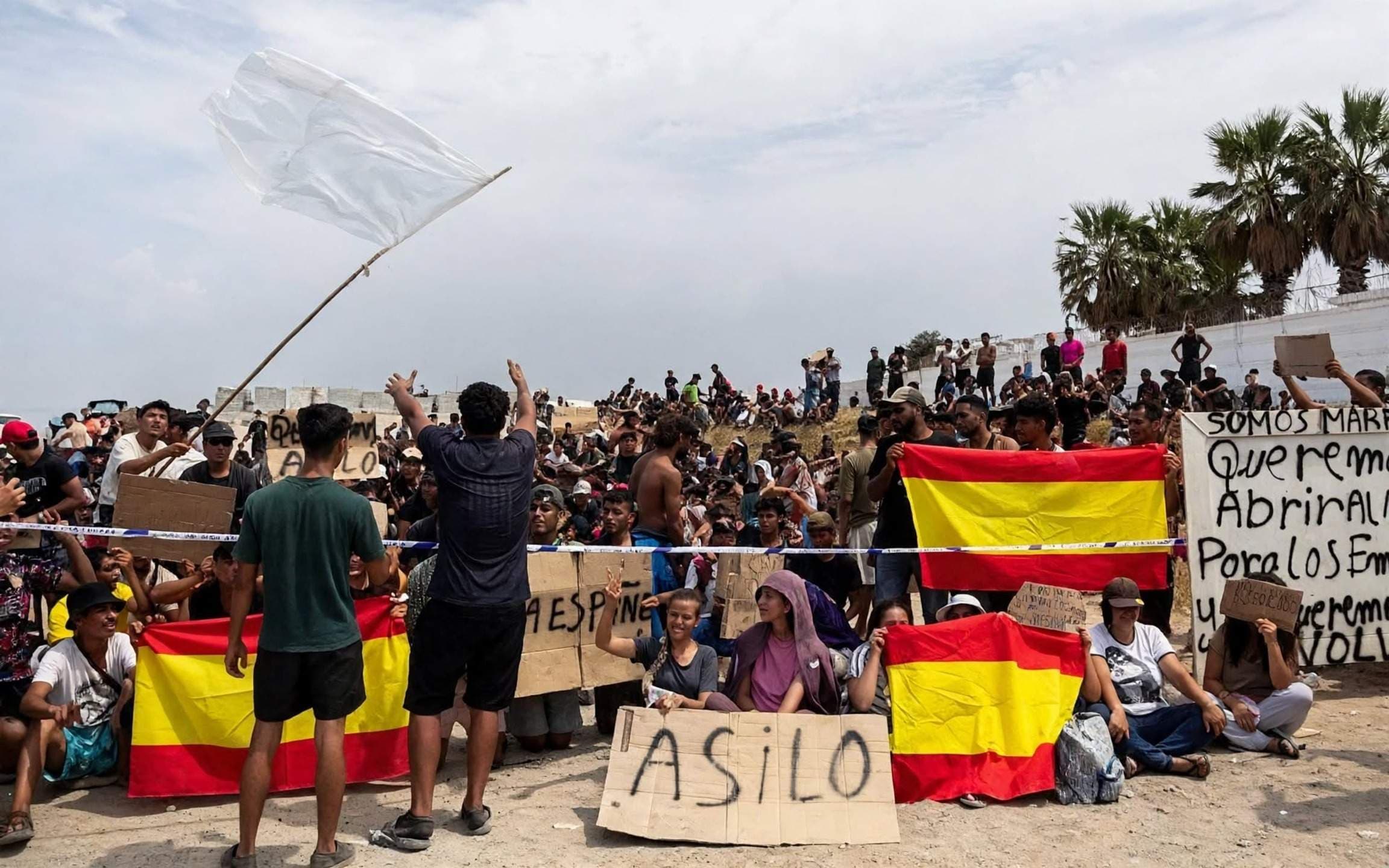 Spain's Ceuta Reports 23 sex Assaults Following Migrant Surge