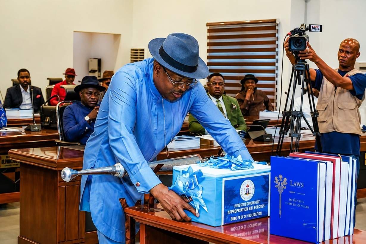 Fubara Signs N1.85tn Rivers 2026 'Budget of Resilience'