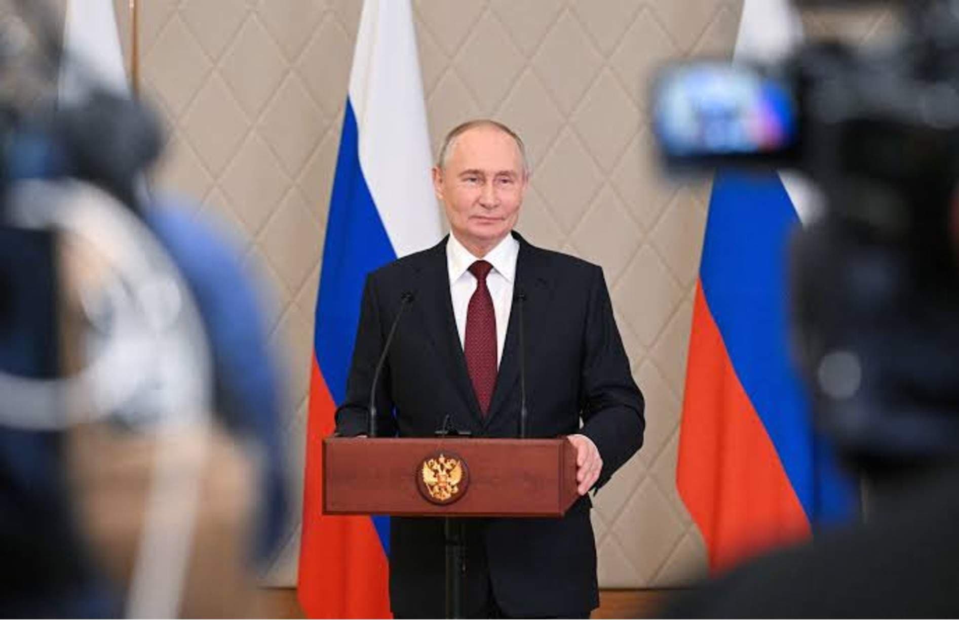 Putin Orders 3-Day Halt to Kyiv Strikes Ahead of Trump Envoys' Visit