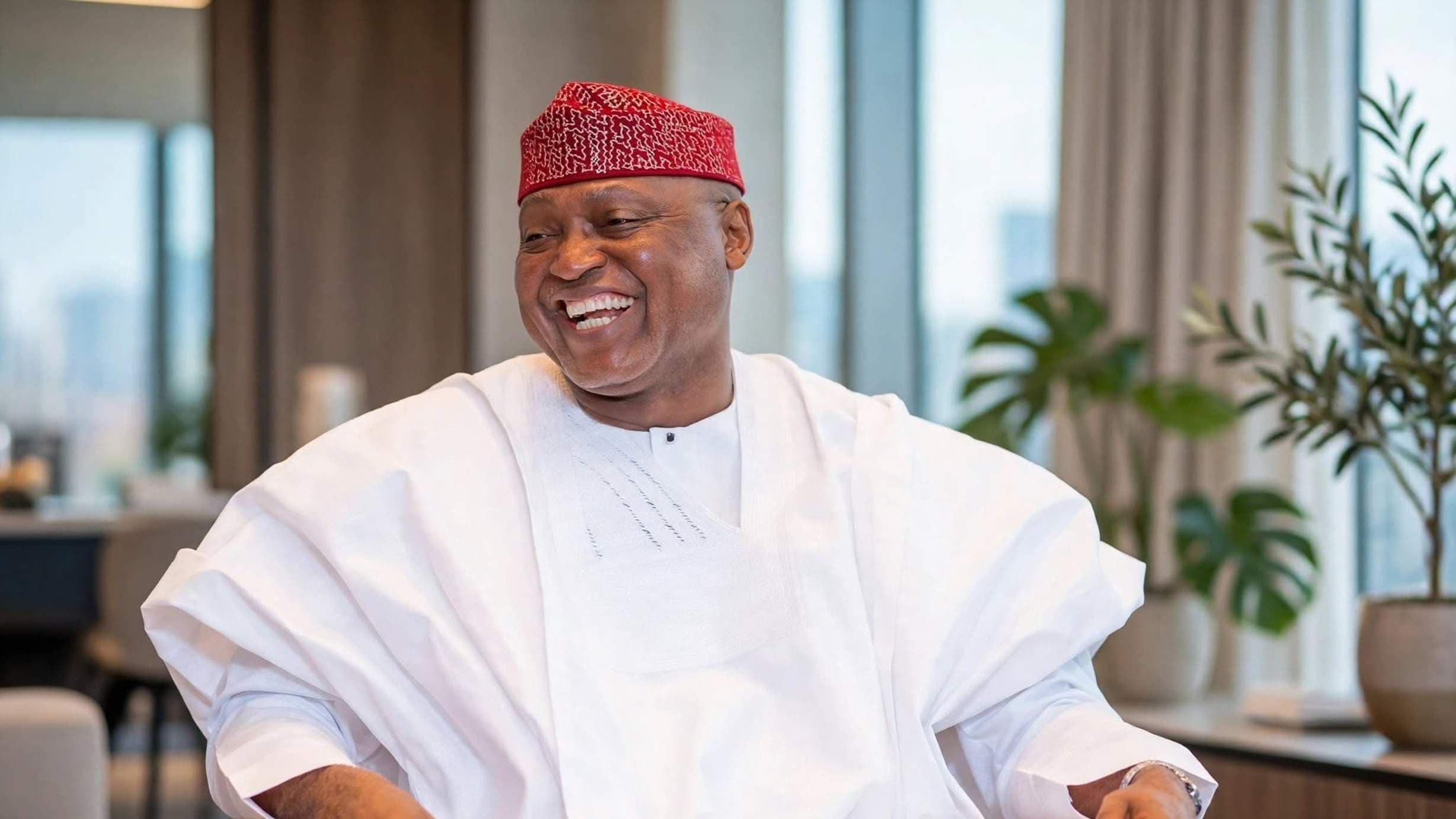 Annual Leave Over: Ekiti Governor Oyebanji Resumes Today