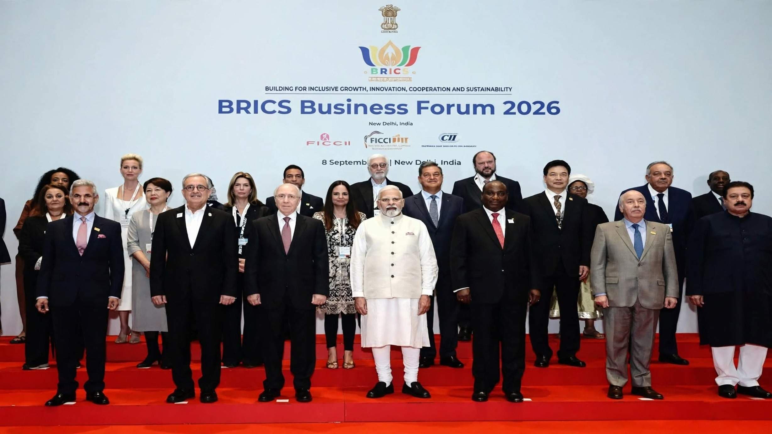 BRICS Bets on Tech to Boost Trade at New Delhi Summit
