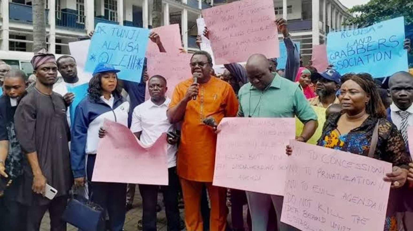 Unity Colleges Empty as Parents Boycott Resumption Over King's College Deal