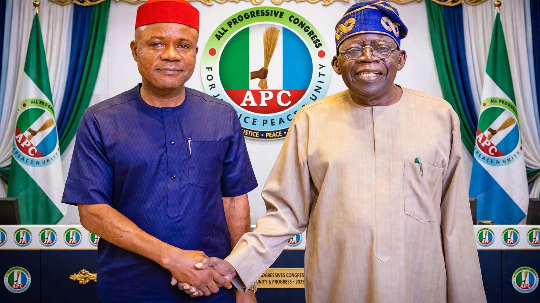 Mbah, Tinubu get Major Boost as Ikem Community Declares for APC