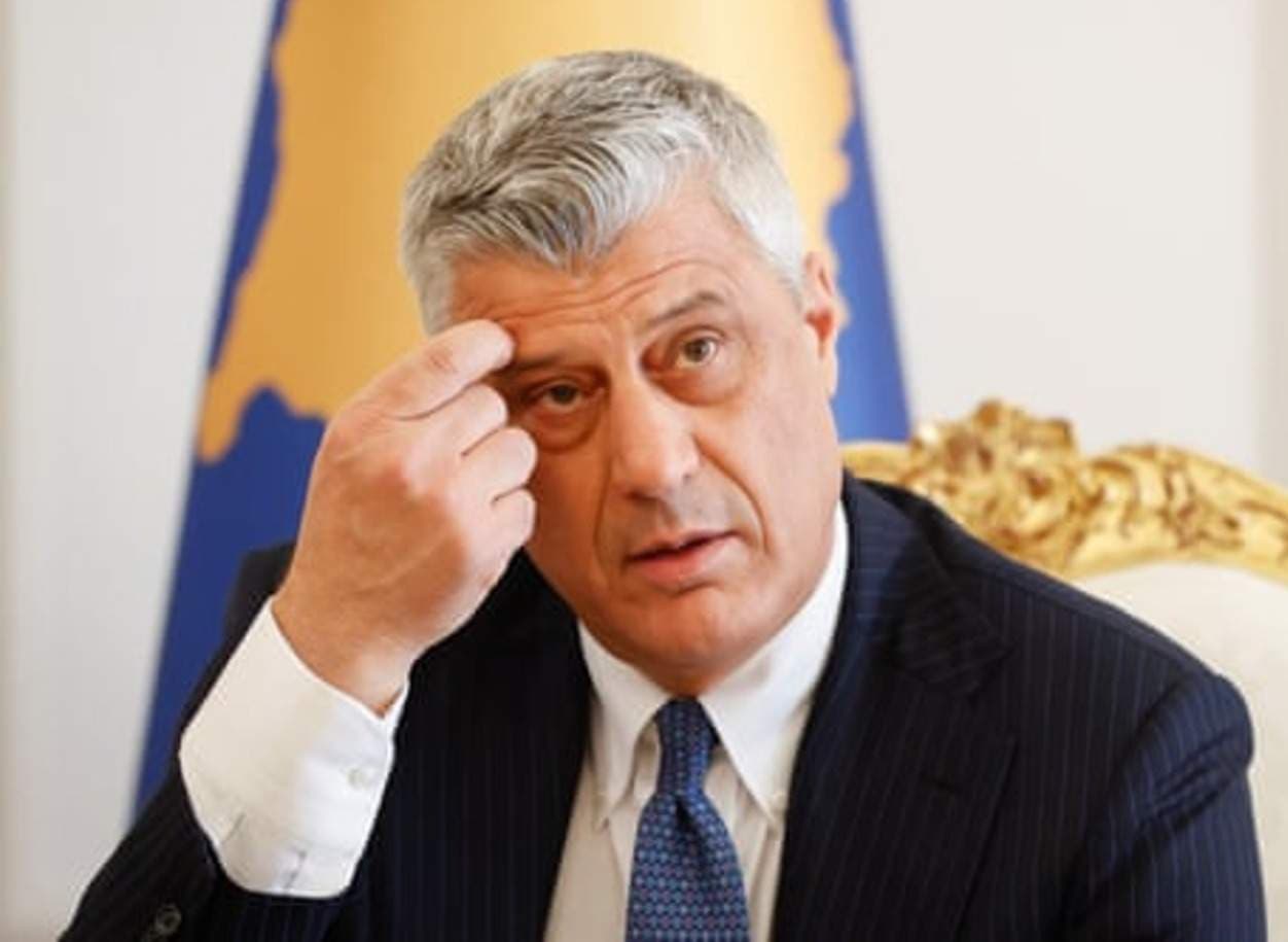 Kosovo Ex-President Hashim Thaci Jailed for 25 Years for War Crimes