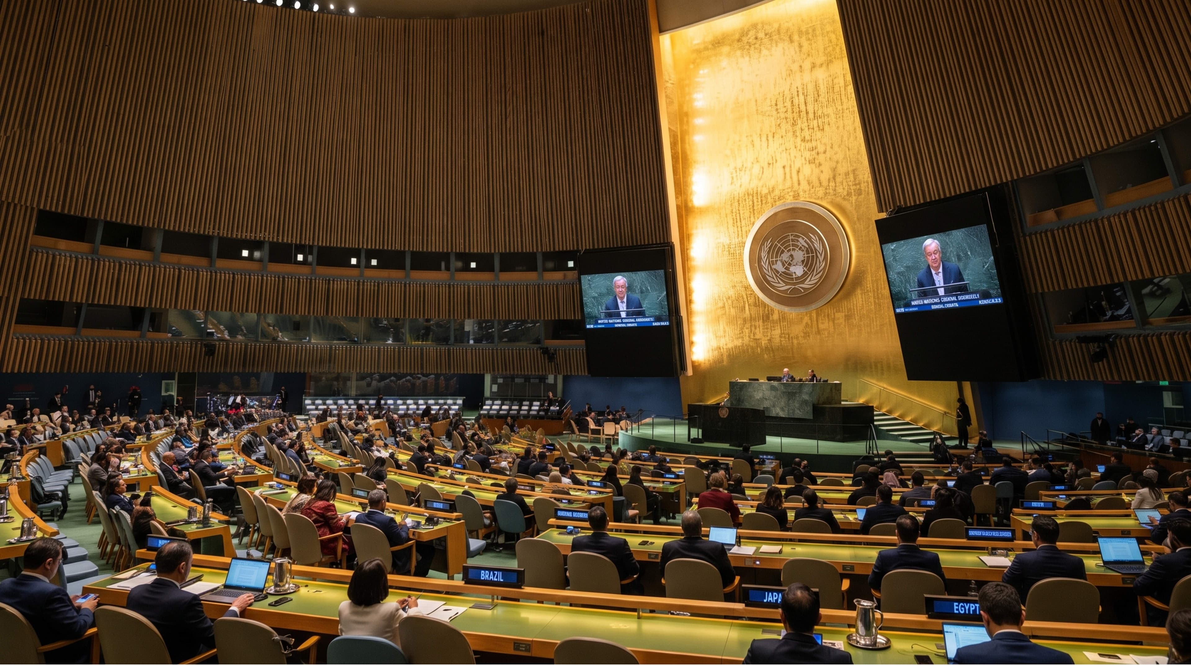 UN General Assembly High-Level Week Begins in New York