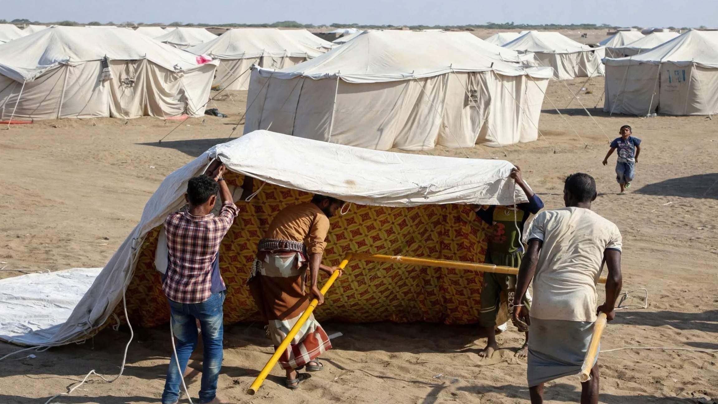 Houthi Advance Displaces 130,000 in Yemen as Taiz City at Risk: IOM